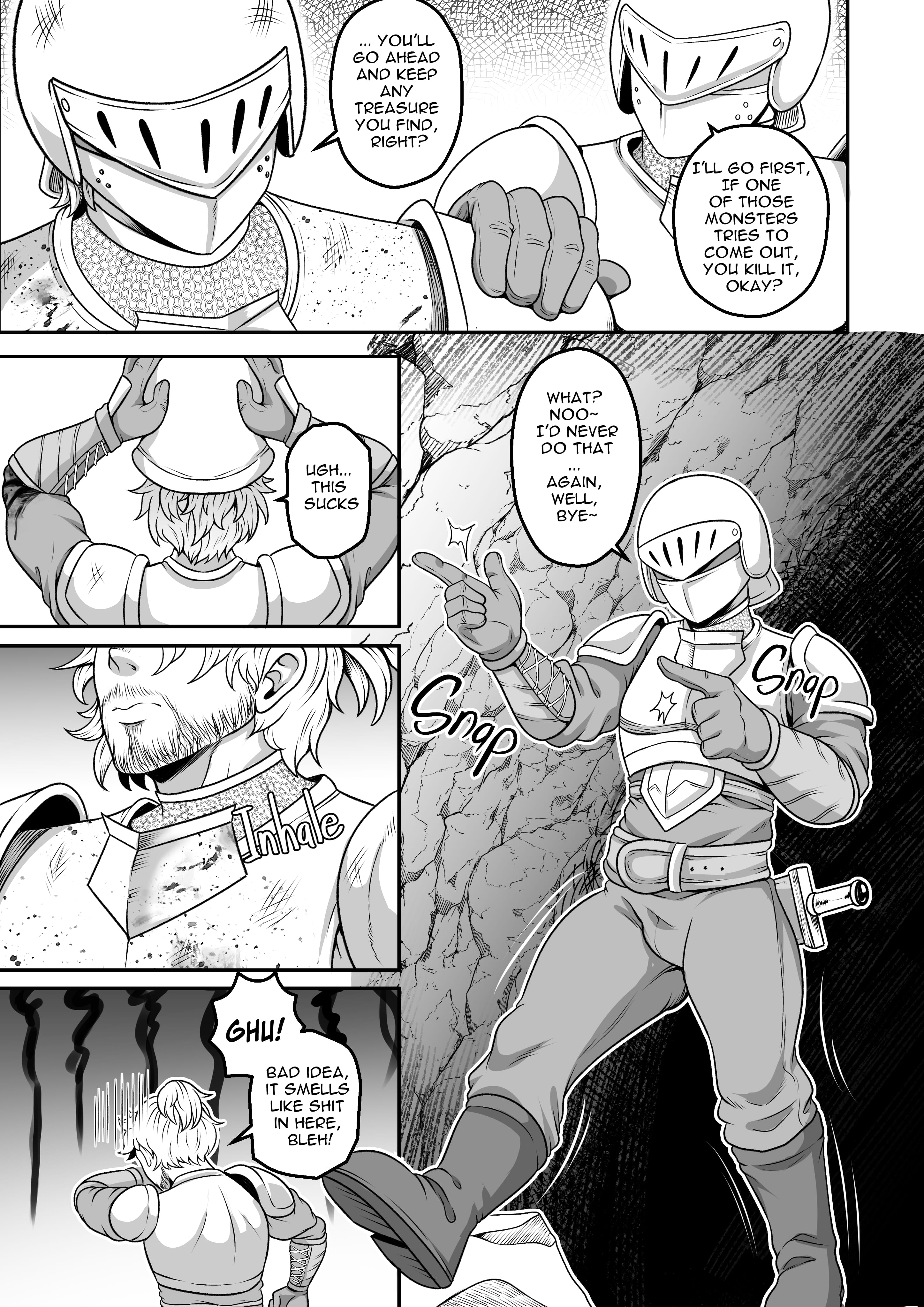 Goblin Treasure [MartinCorps] 1 . Goblin Treasure - Chapter 1 [MartinCorps] – page 4