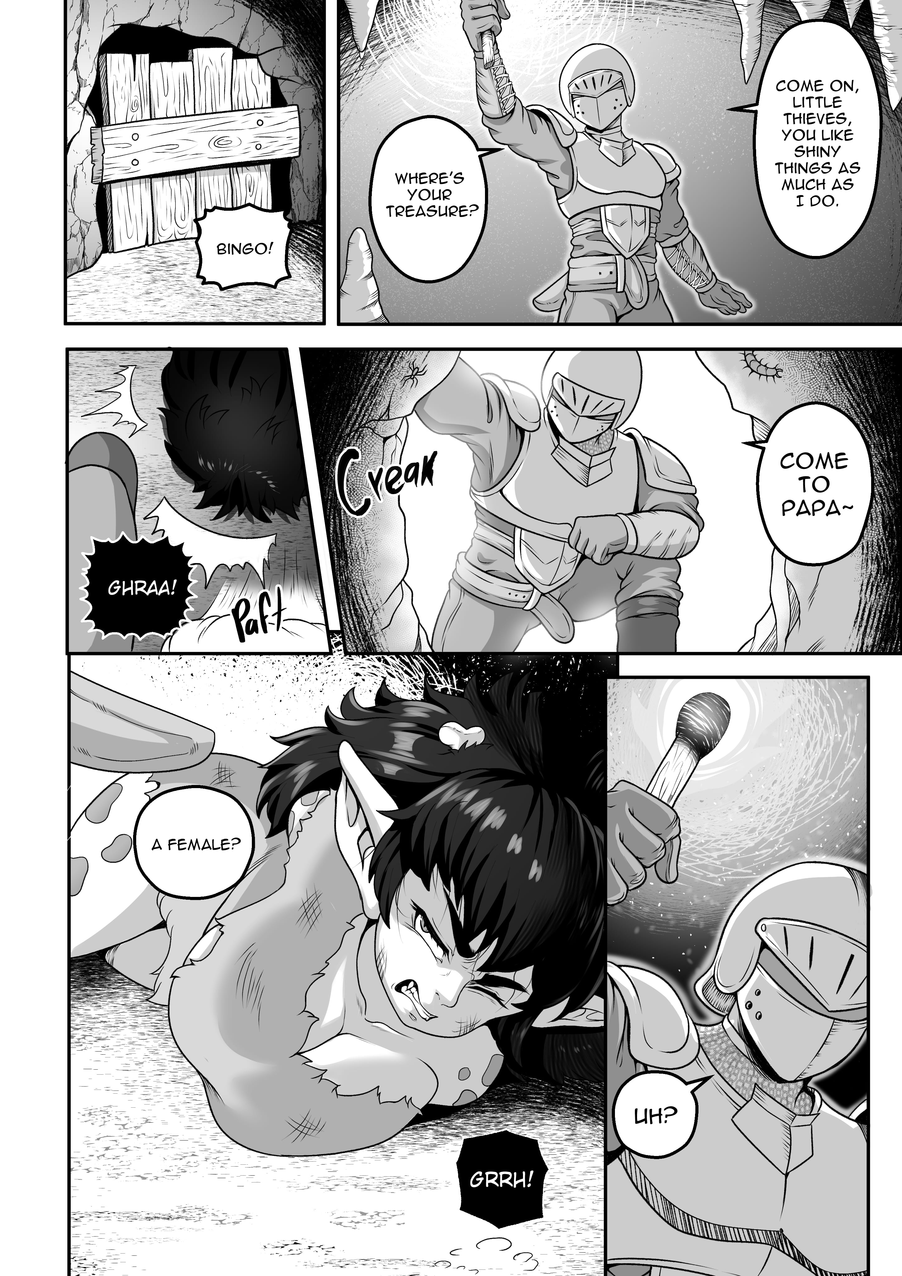 Goblin Treasure [MartinCorps] 1 . Goblin Treasure - Chapter 1 [MartinCorps] – page 5