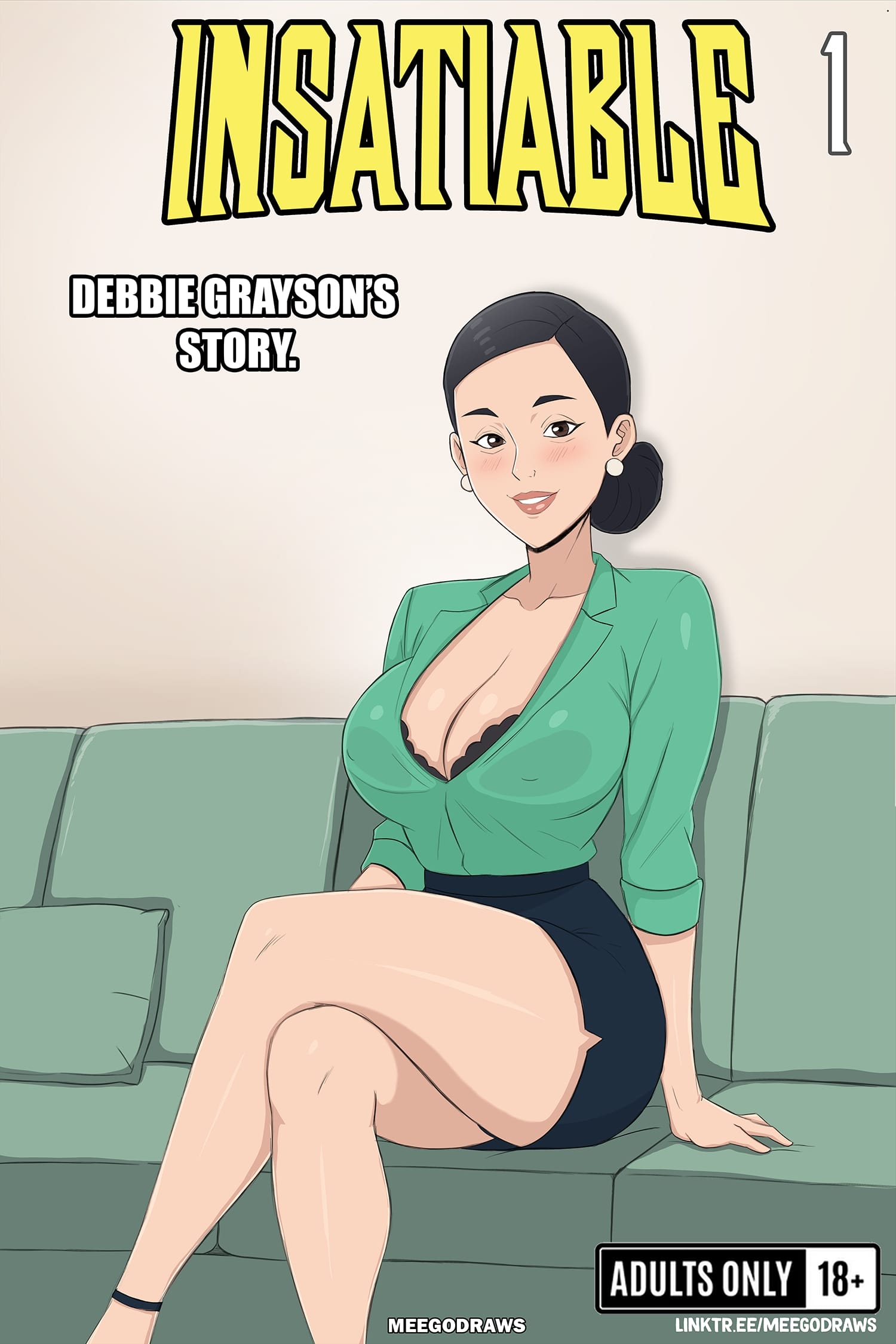 Insatiable (Invincible) [Meegol] 1 . Insatiable - Chapter 1 (Invincible) [Meegol] – page 1