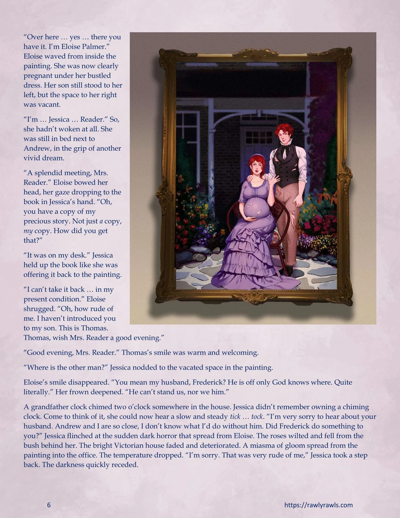 The Palmer Legacy Chapter 2 – page 6