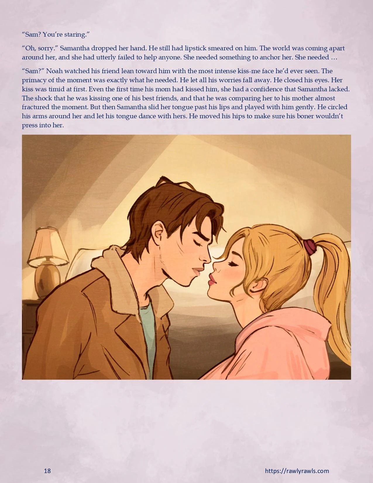 The Palmer Legacy Chapter 15 – page 18