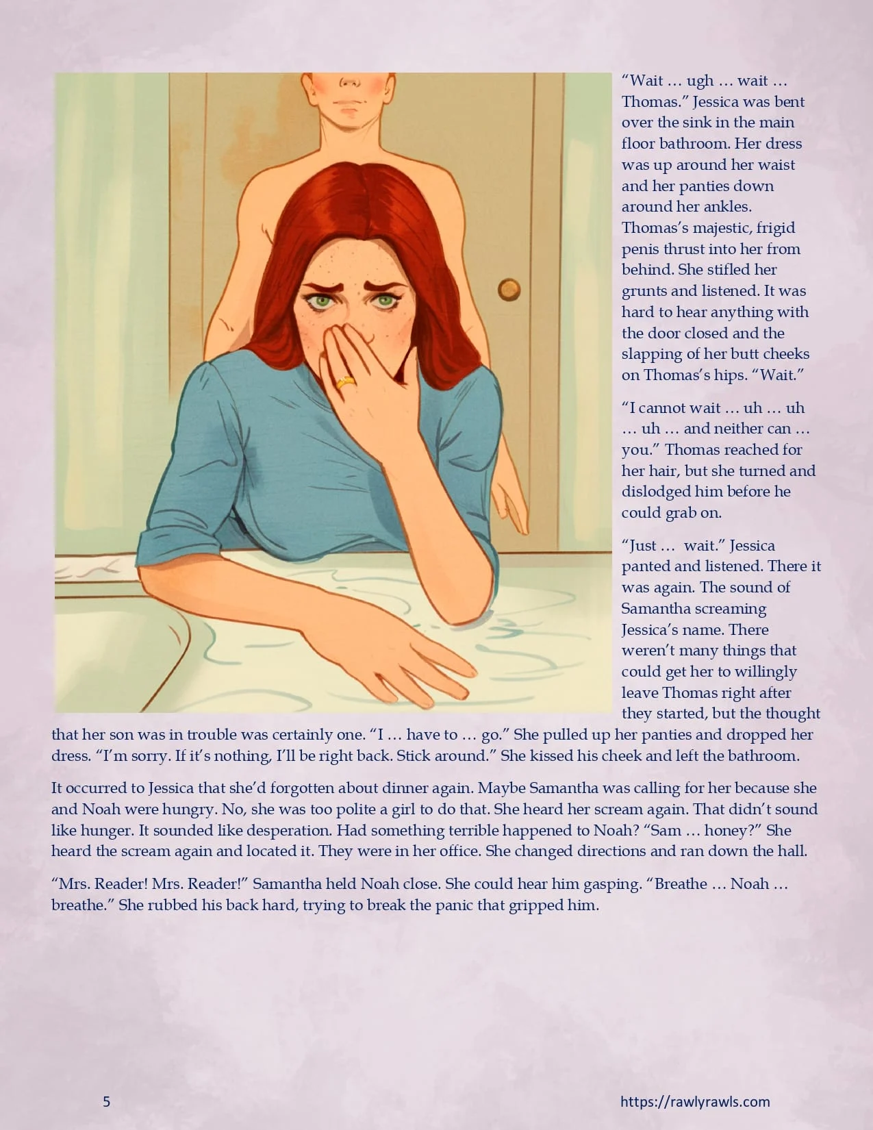 The Palmer Legacy Chapter 15 – page 5