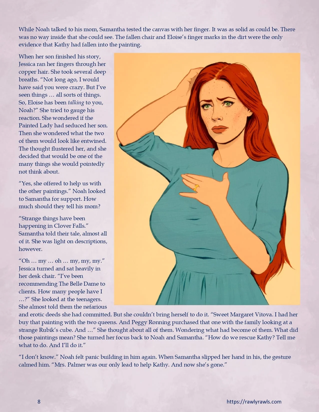 The Palmer Legacy Chapter 15 – page 8