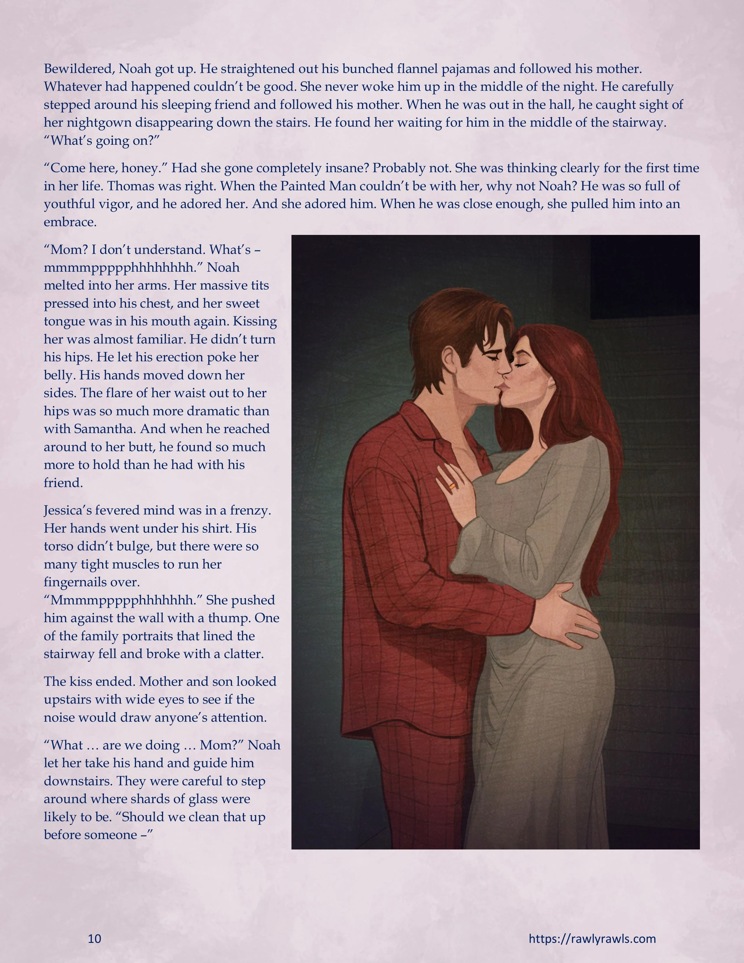 The Palmer Legacy Chapter 16 – page 10