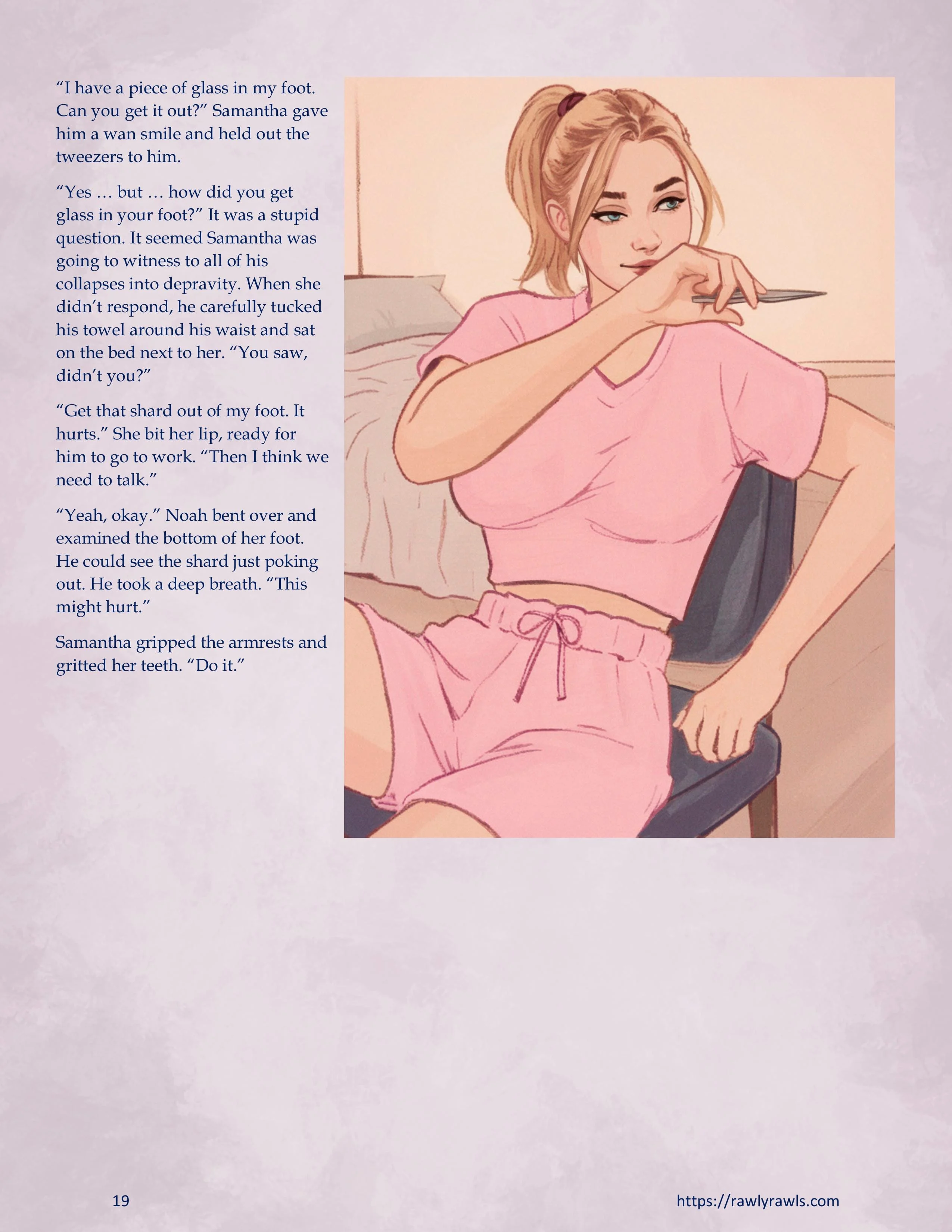 The Palmer Legacy Chapter 16 – page 19