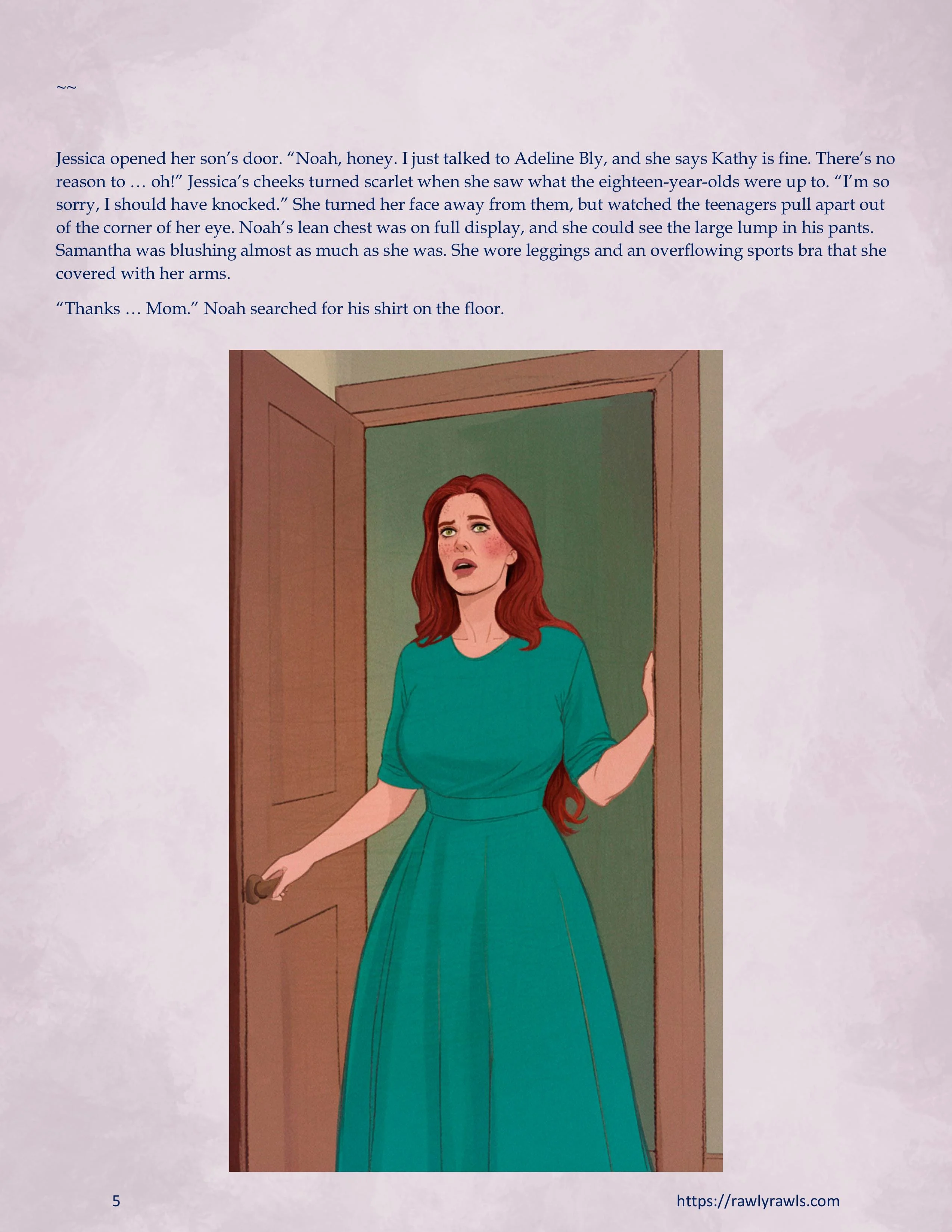 The Palmer Legacy Chapter 16 – page 5