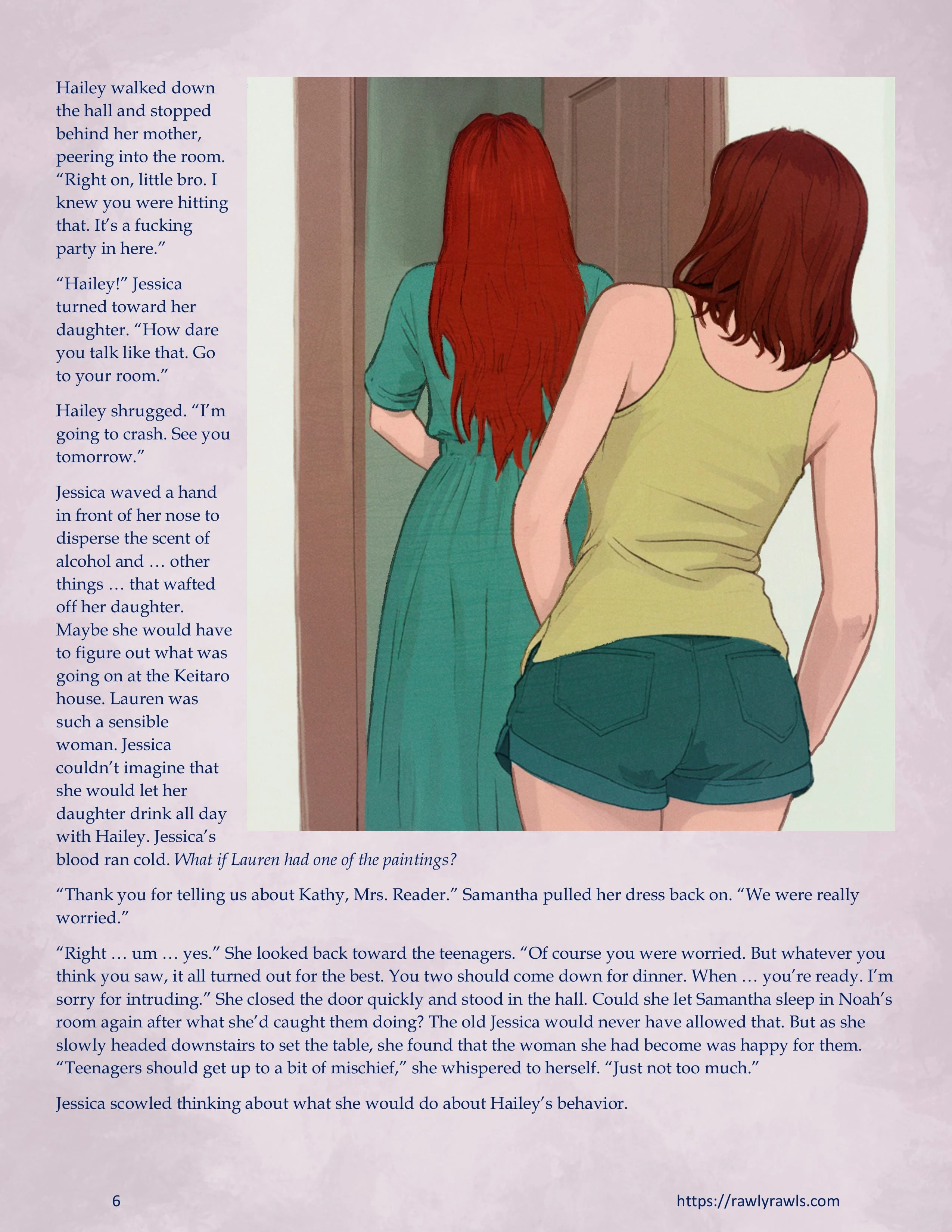 The Palmer Legacy Chapter 16 – page 6
