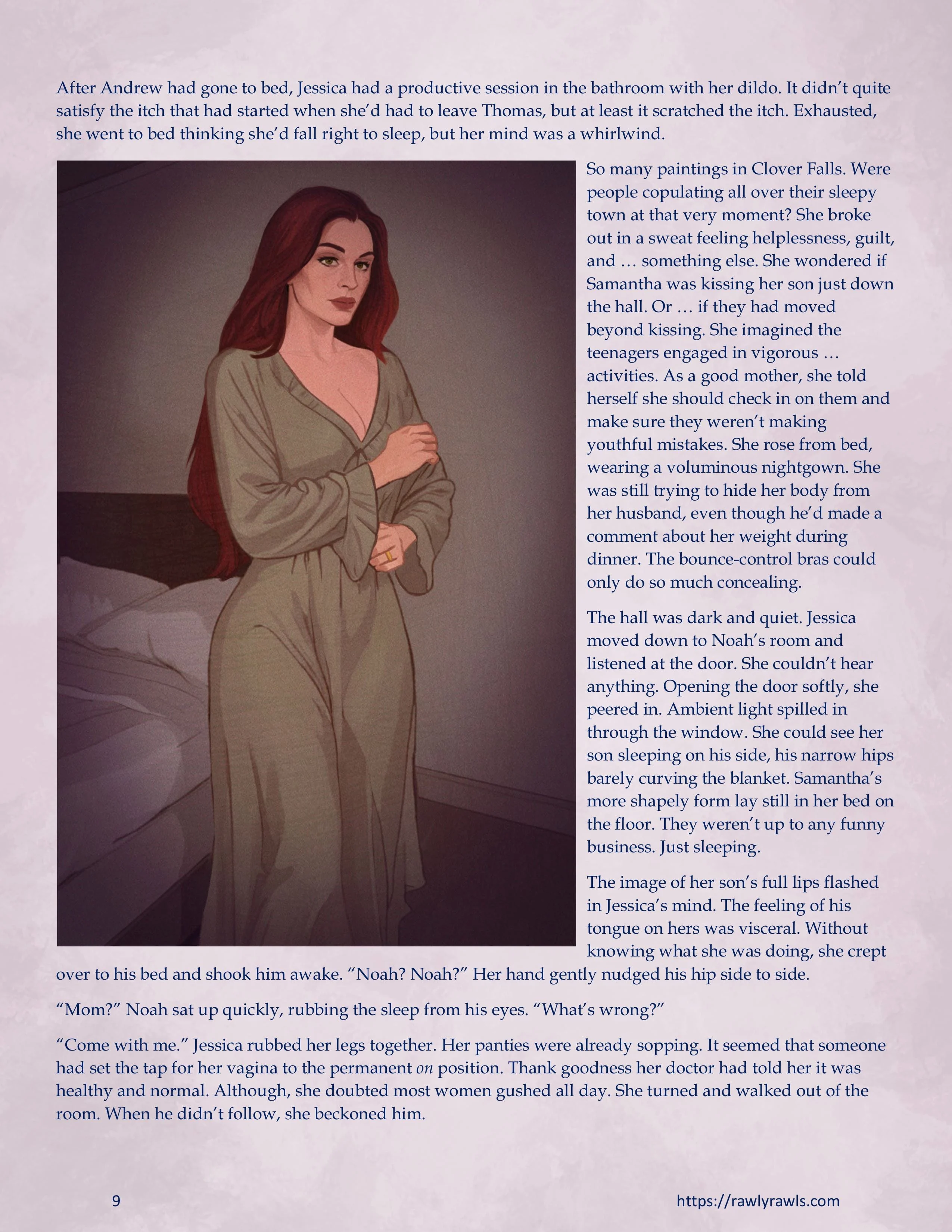 The Palmer Legacy Chapter 16 – page 9