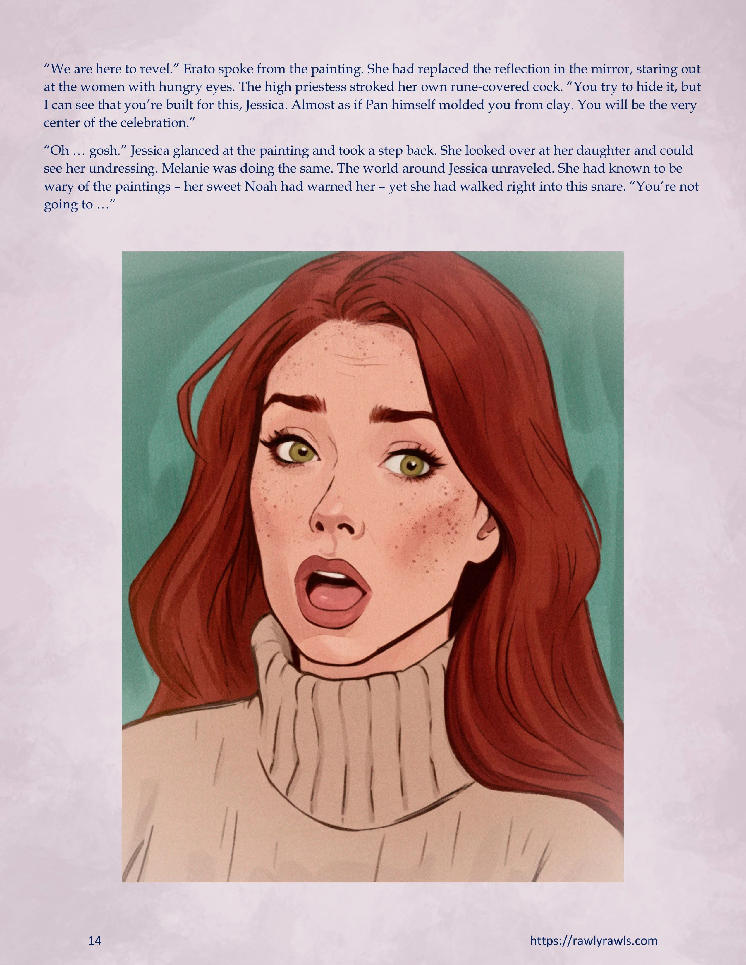 The Palmer Legacy Chapter 17 – page 14