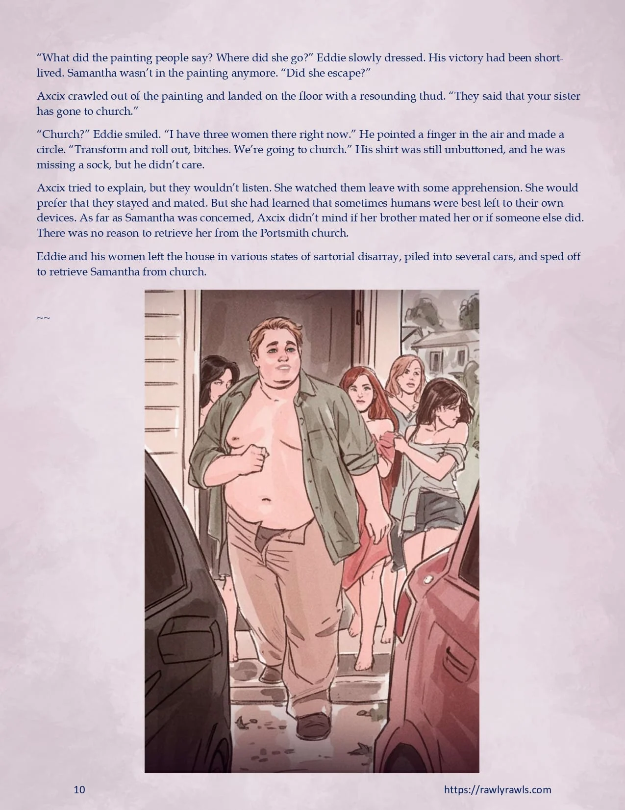 The Palmer Legacy Chapter 29 – page 10