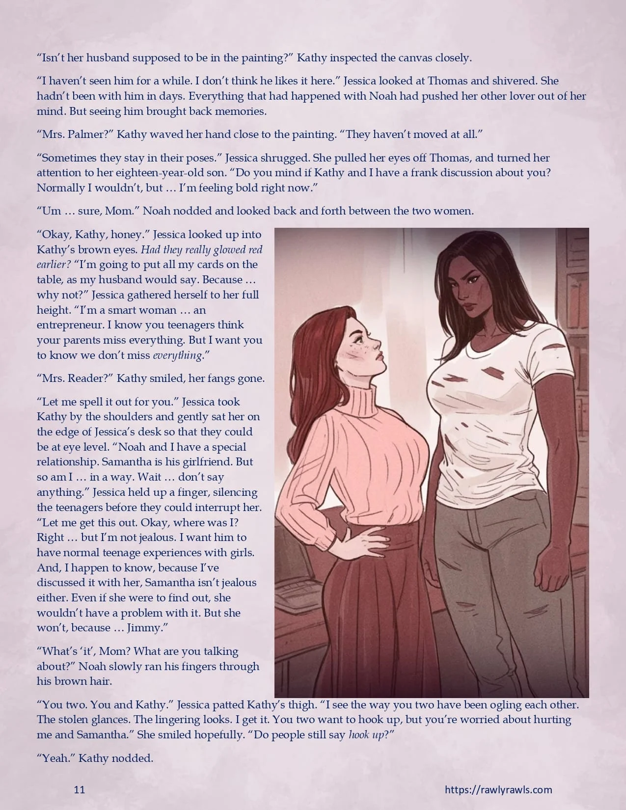 The Palmer Legacy Chapter 29 – page 11