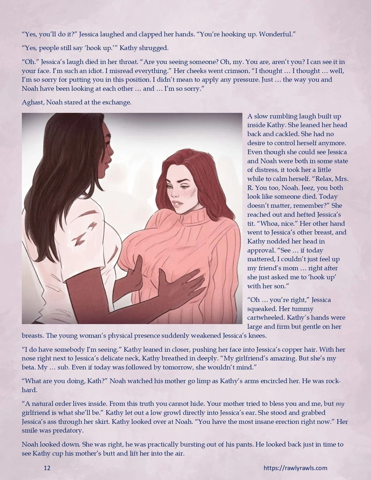 The Palmer Legacy Chapter 29 – page 12