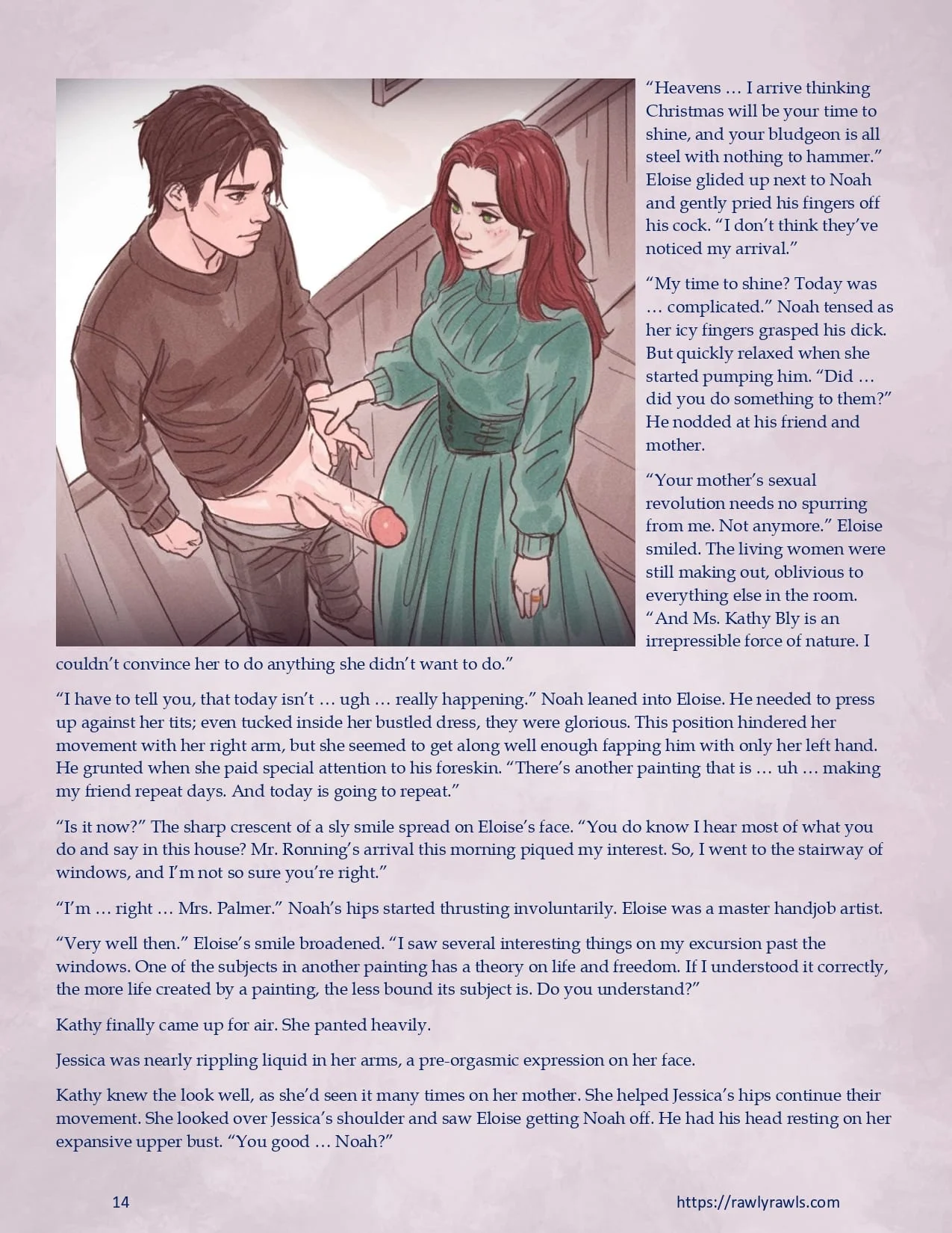 The Palmer Legacy Chapter 29 – page 14