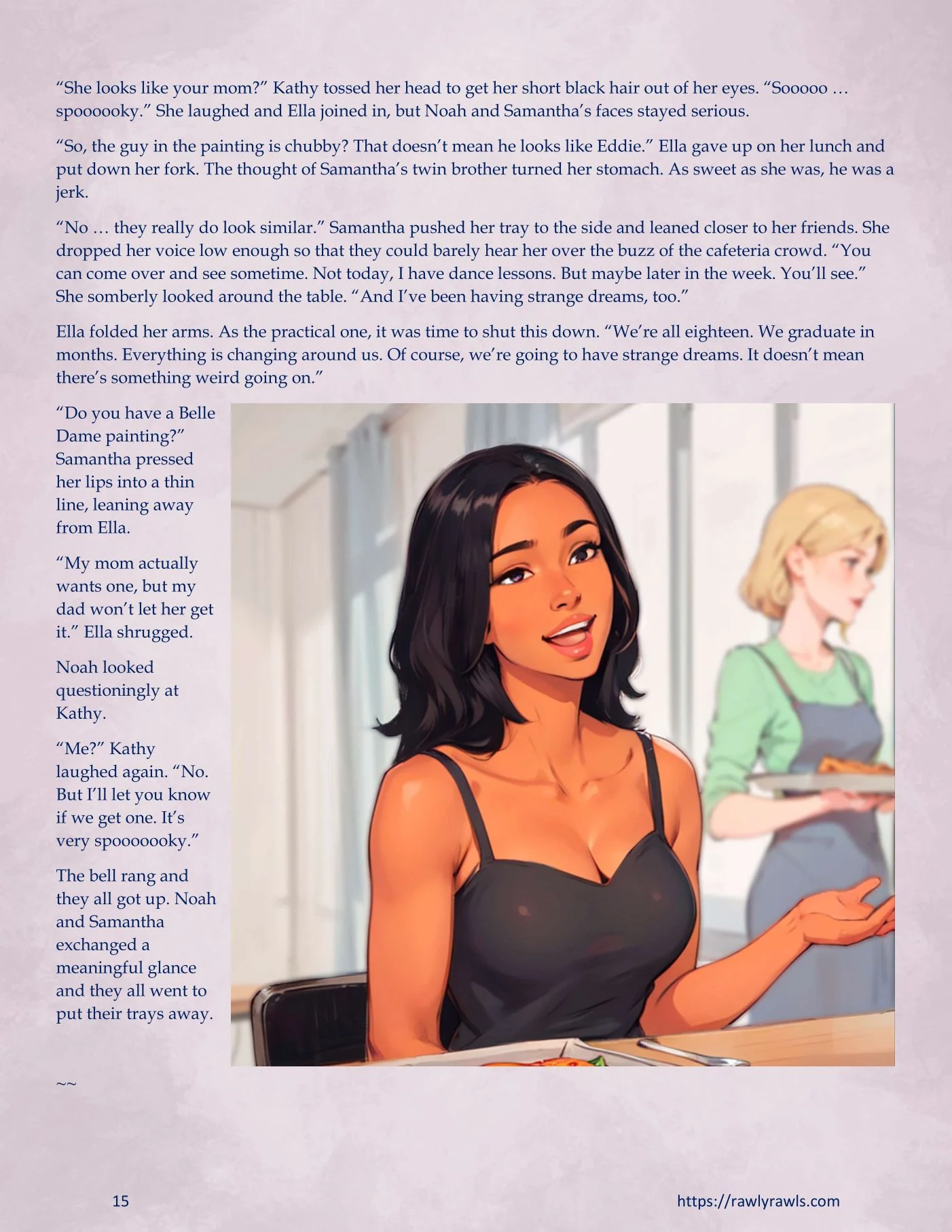 The Palmer Legacy Chapter 3 – page 15