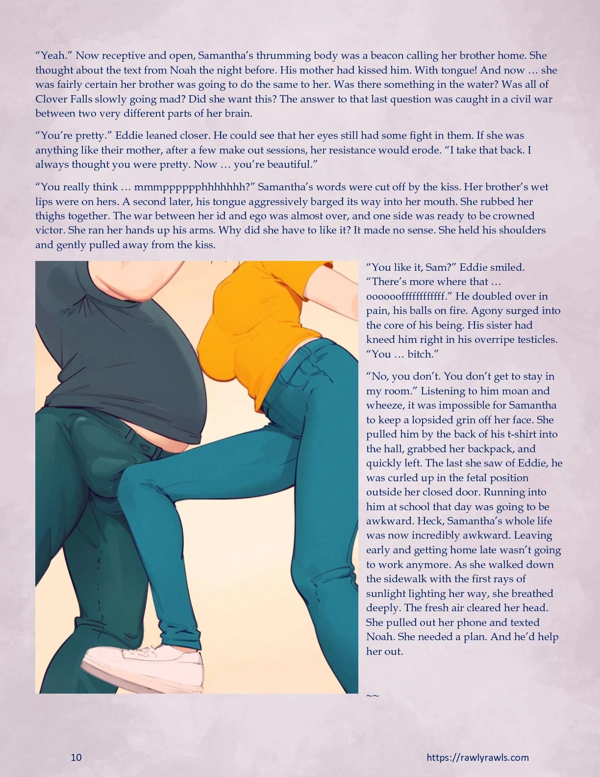 The Palmer Legacy [AkyraRayne , RawlyRawls] 8 . The Palmer Legacy - Chapter 8 [AkyraRayne , RawlyRawls] – page 10