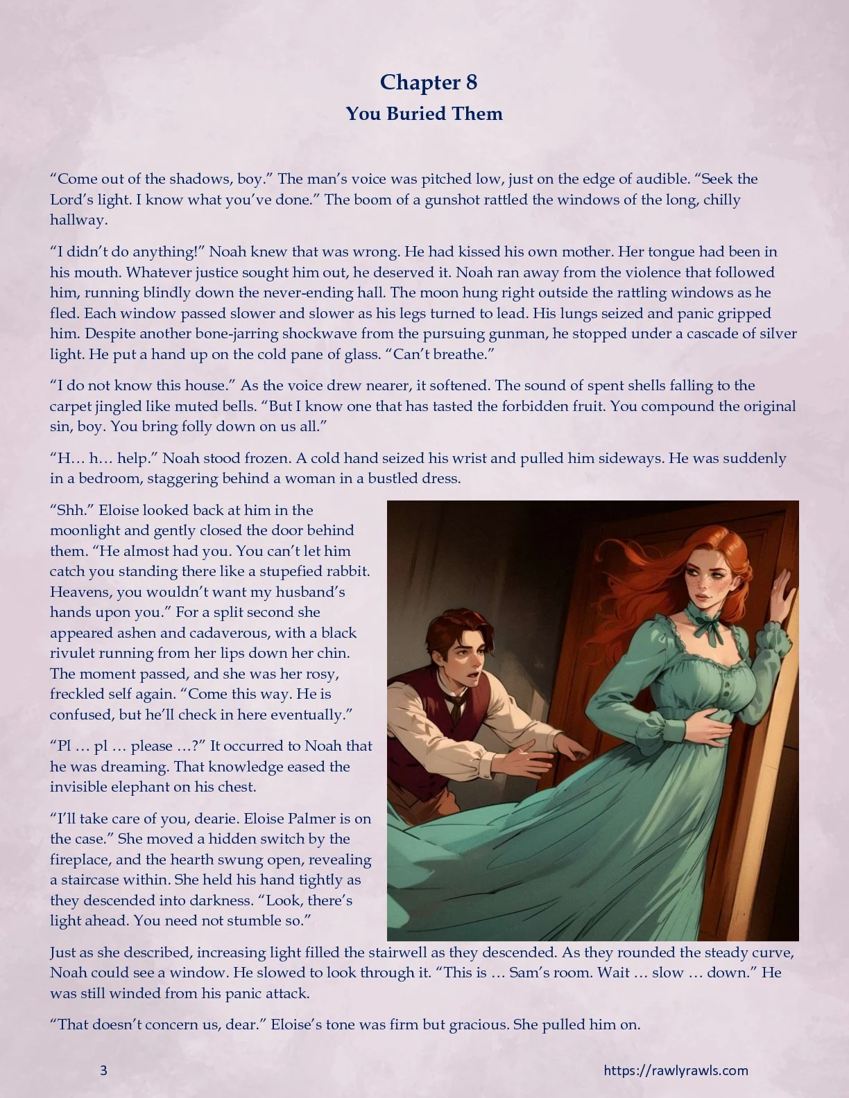 The Palmer Legacy [AkyraRayne , RawlyRawls] 8 . The Palmer Legacy - Chapter 8 [AkyraRayne , RawlyRawls] – page 3
