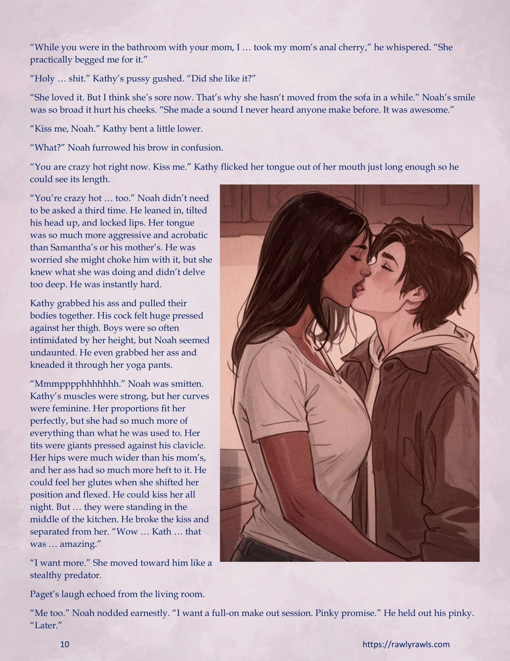 The Palmer Legacy Chapter 26 – page 10