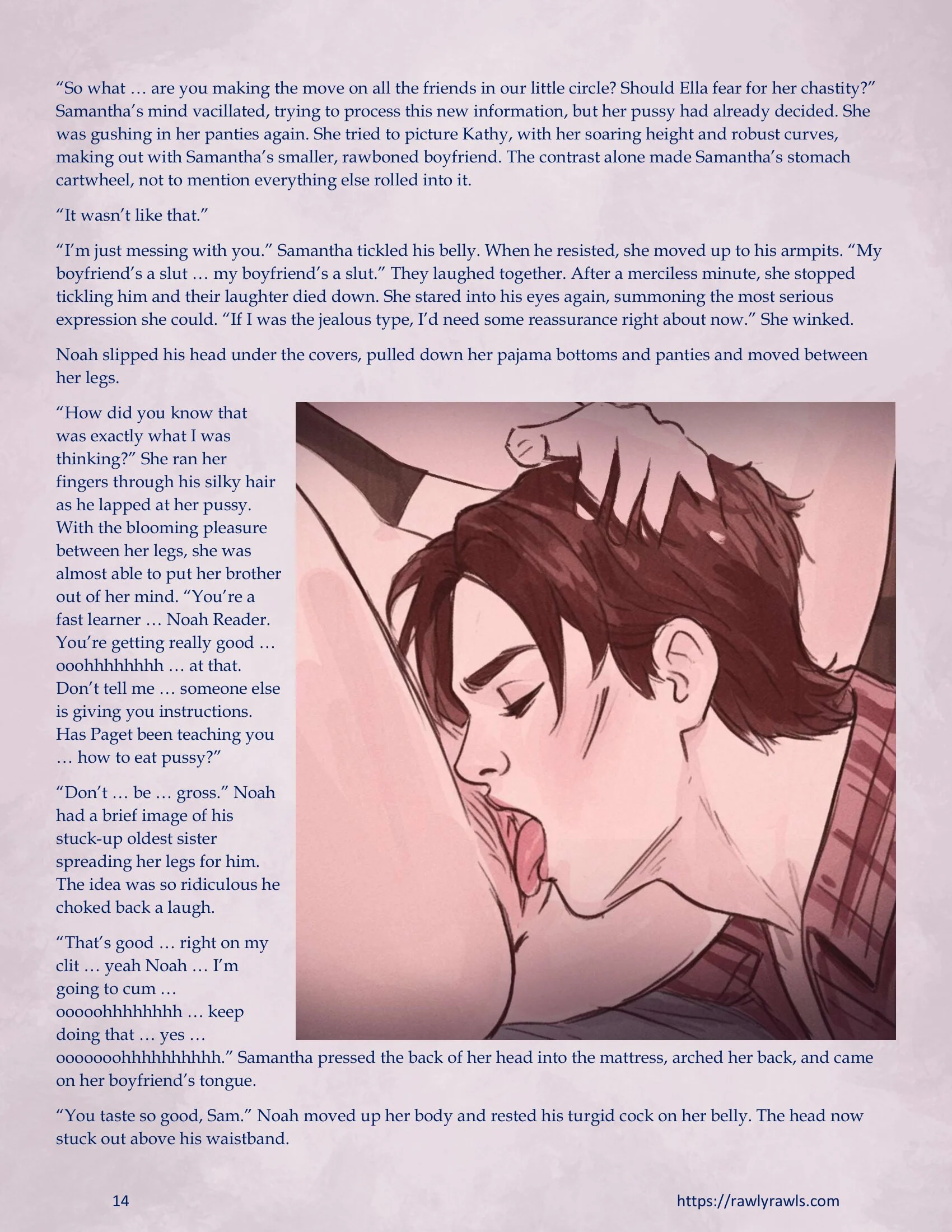The Palmer Legacy Chapter 26 – page 14