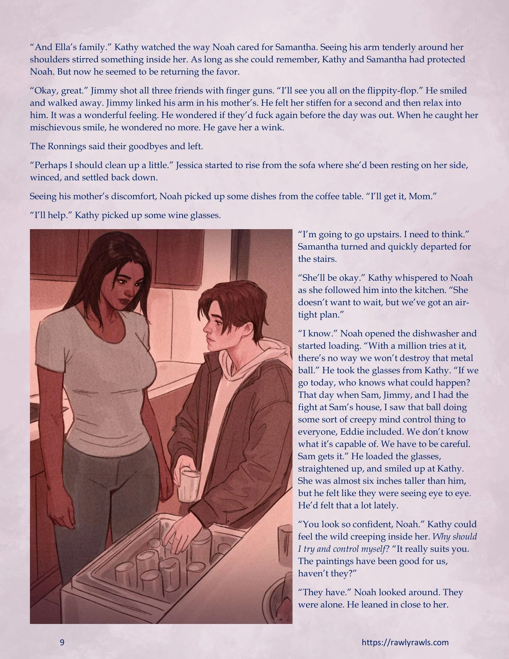 The Palmer Legacy Chapter 26 – page 9