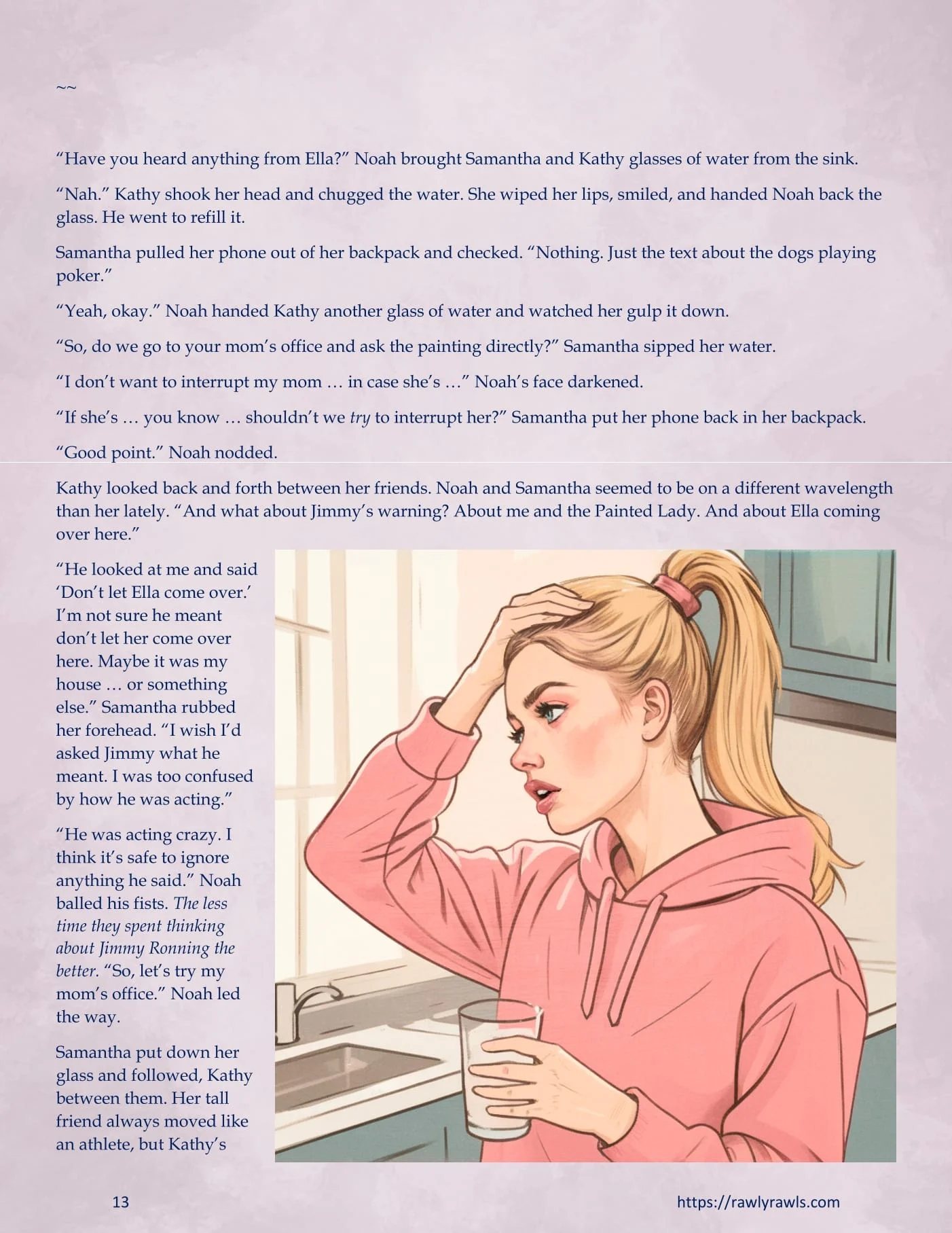 The Palmer Legacy Chapter 14 – page 13
