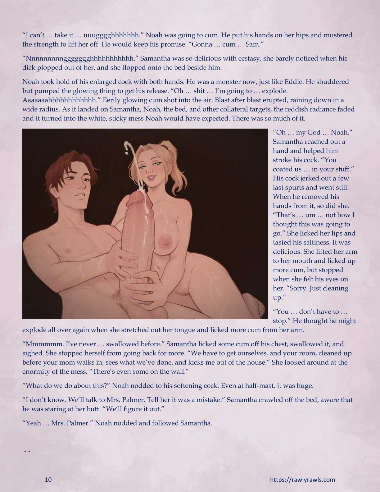 The Palmer Legacy Chapter 20 – page 10
