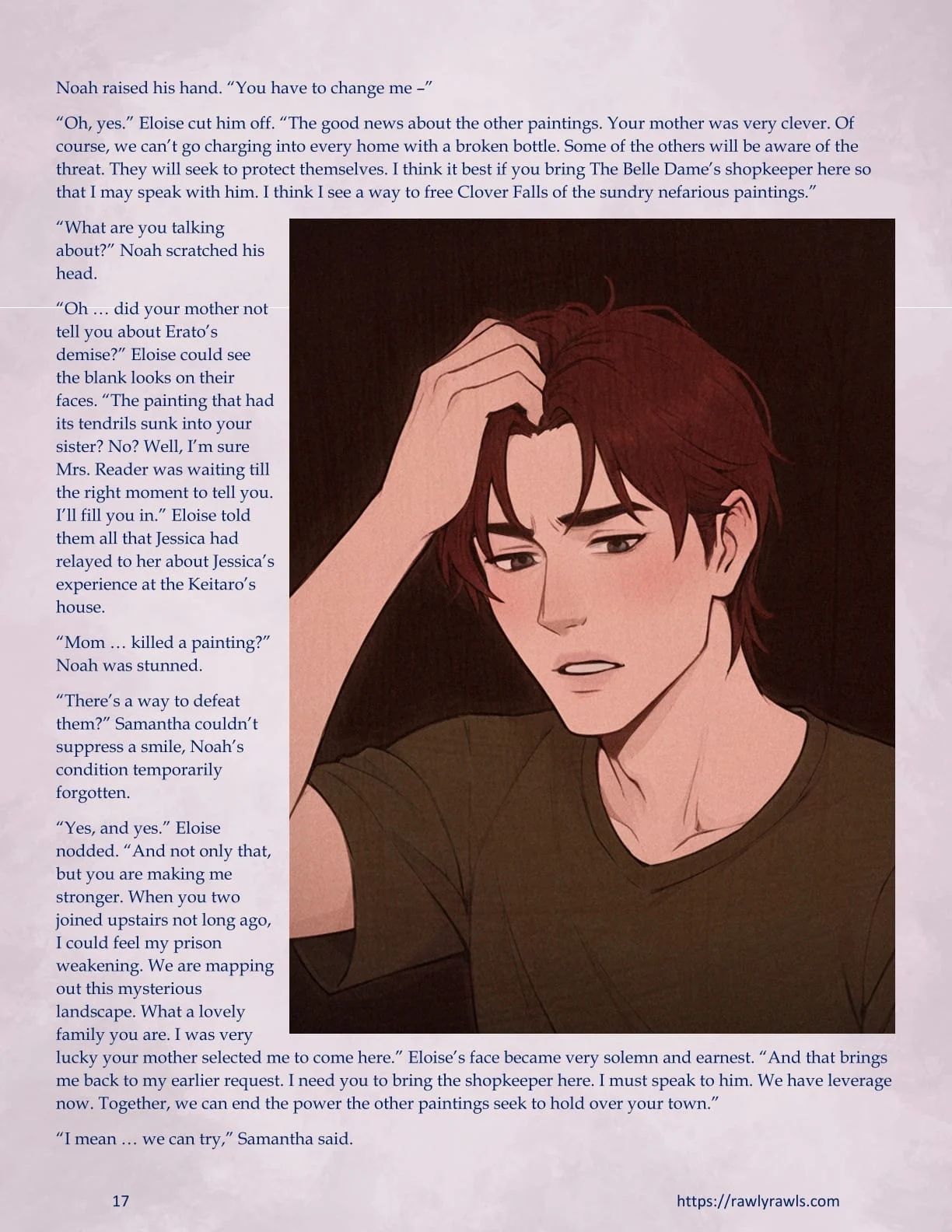 The Palmer Legacy Chapter 20 – page 17