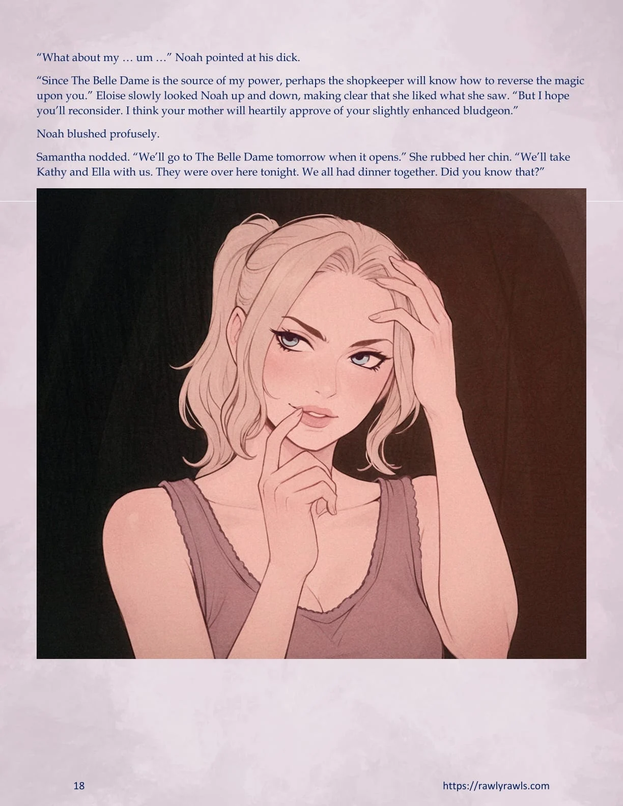 The Palmer Legacy Chapter 20 – page 18