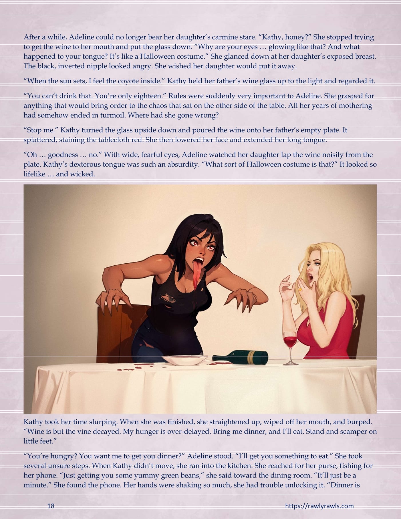 The Palmer Legacy [AkyraRayne , RawlyRawls] 10 . The Palmer Legacy - Chapter 10 [AkyraRayne , RawlyRawls] – page 18