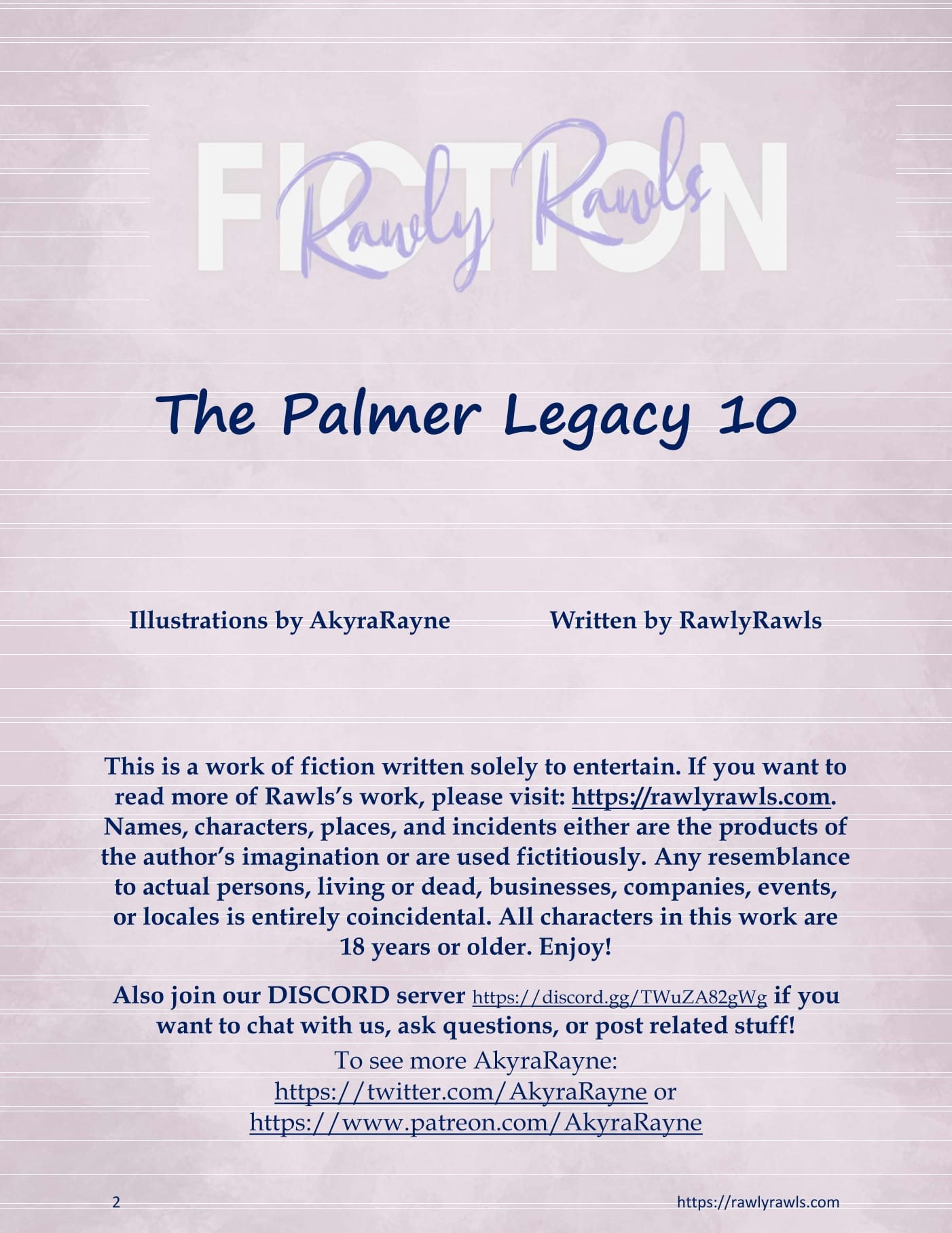 The Palmer Legacy [AkyraRayne , RawlyRawls] 10 . The Palmer Legacy - Chapter 10 [AkyraRayne , RawlyRawls] – page 2