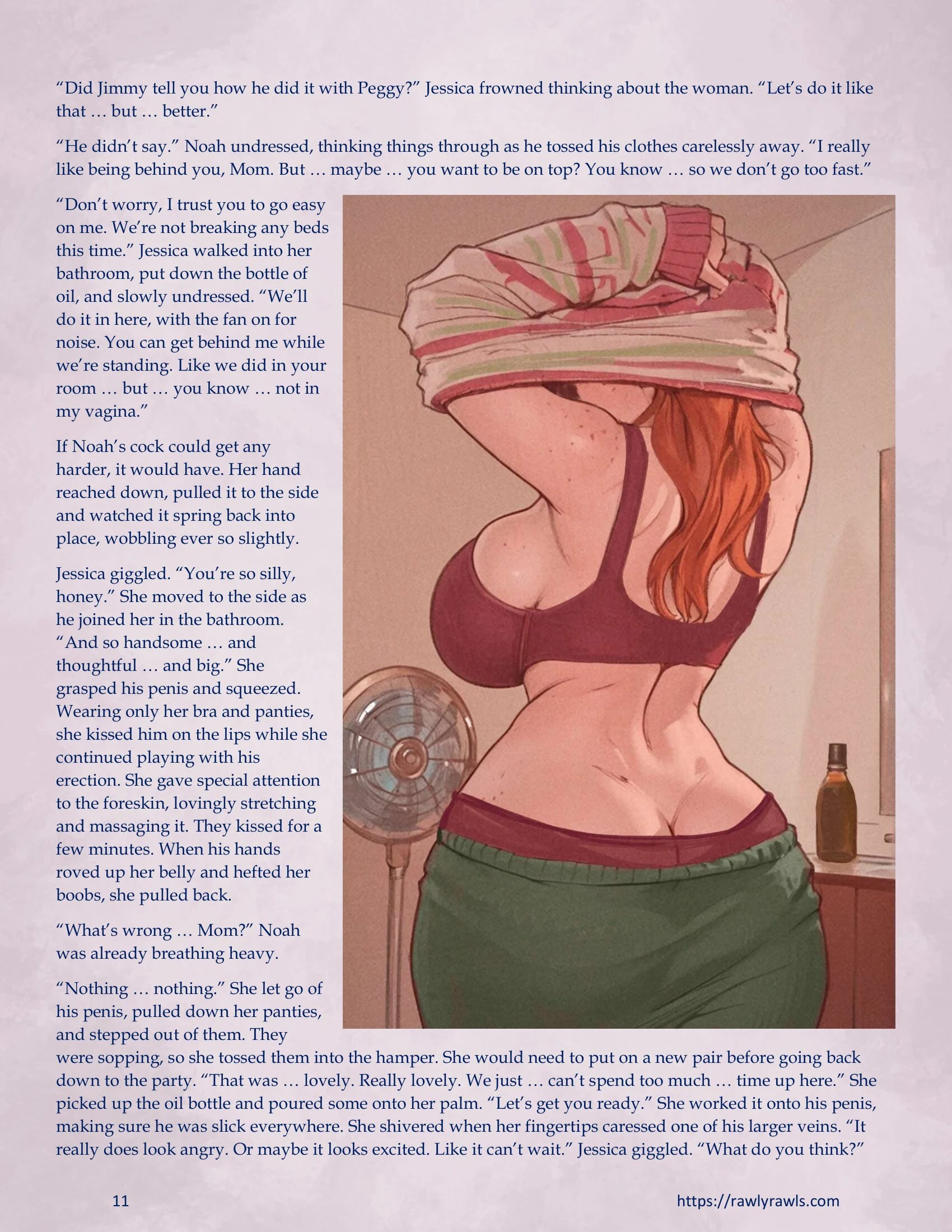 The Palmer Legacy Chapter 25 – page 11