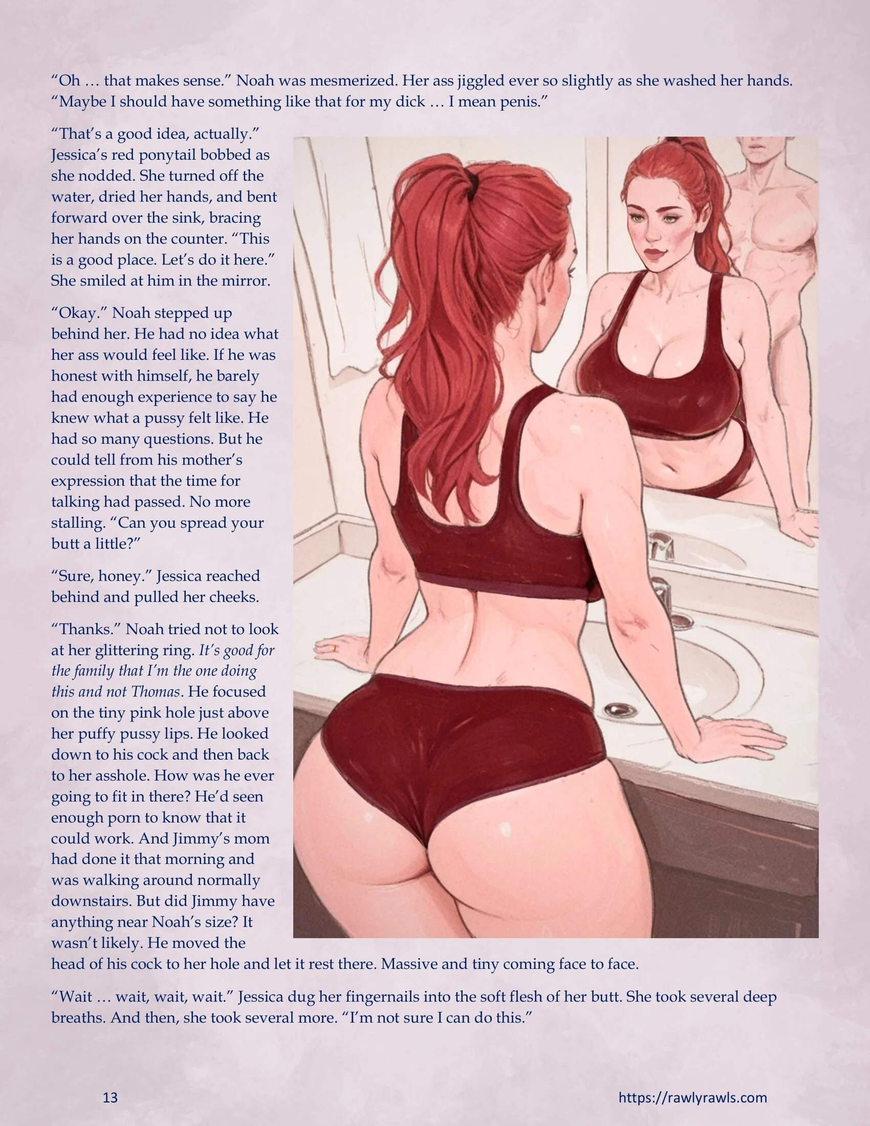 The Palmer Legacy Chapter 25 – page 13