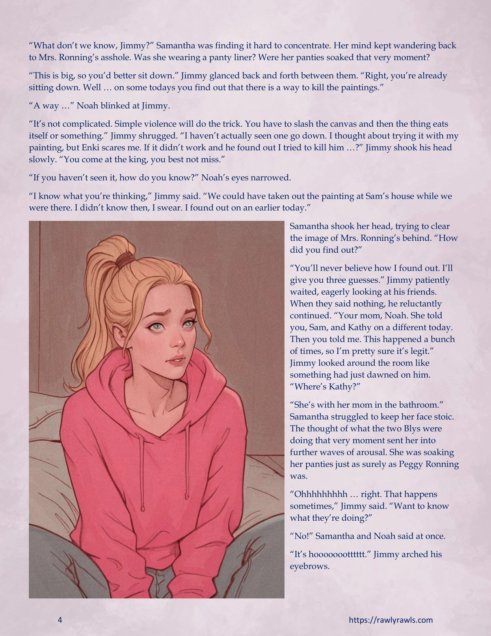 The Palmer Legacy Chapter 25 – page 4