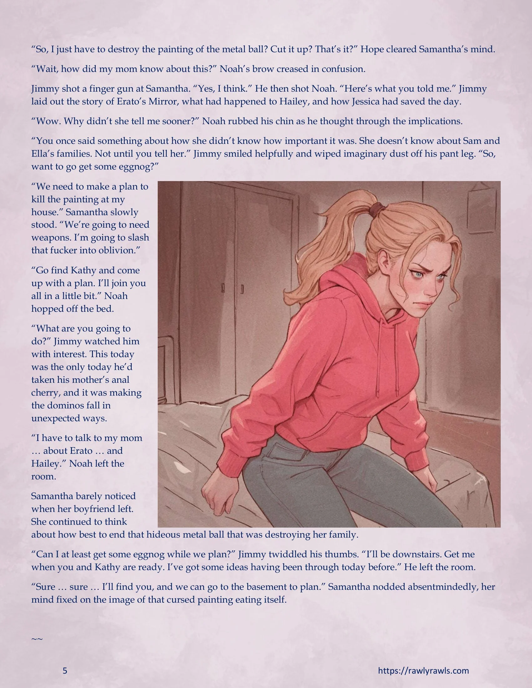 The Palmer Legacy Chapter 25 – page 5