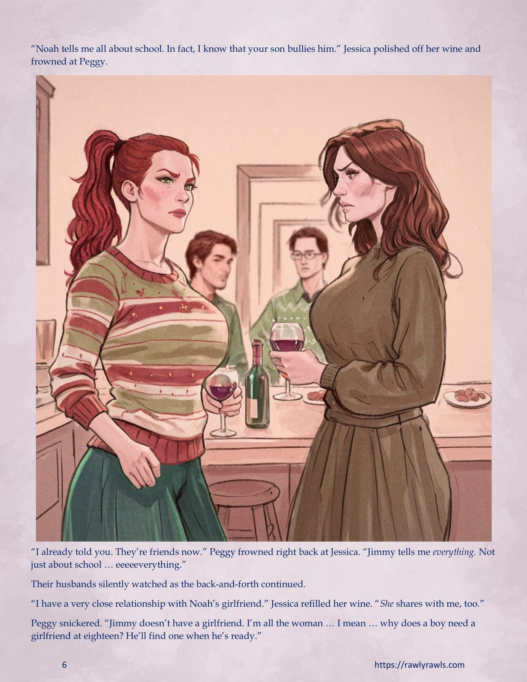 The Palmer Legacy Chapter 25 – page 6