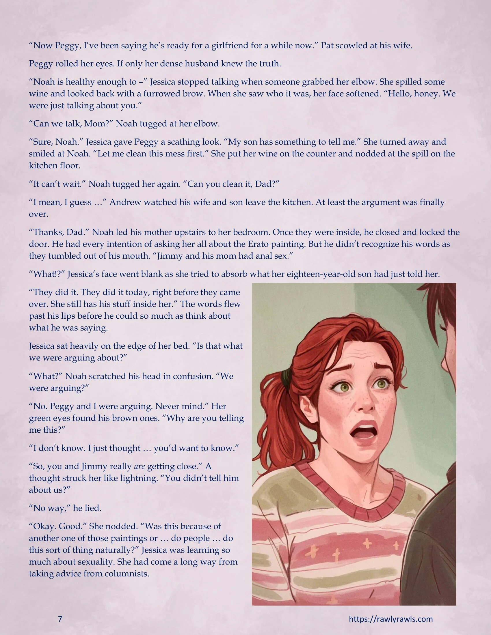 The Palmer Legacy Chapter 25 – page 7