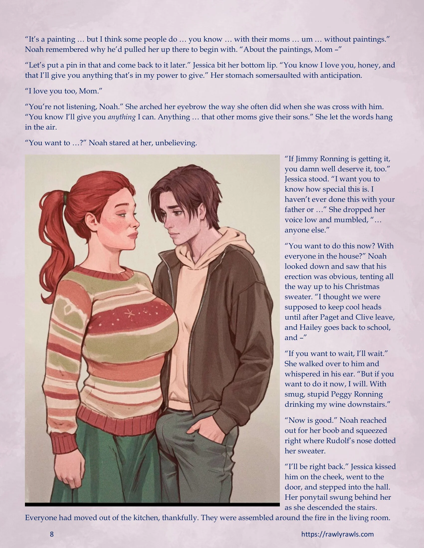 The Palmer Legacy Chapter 25 – page 8