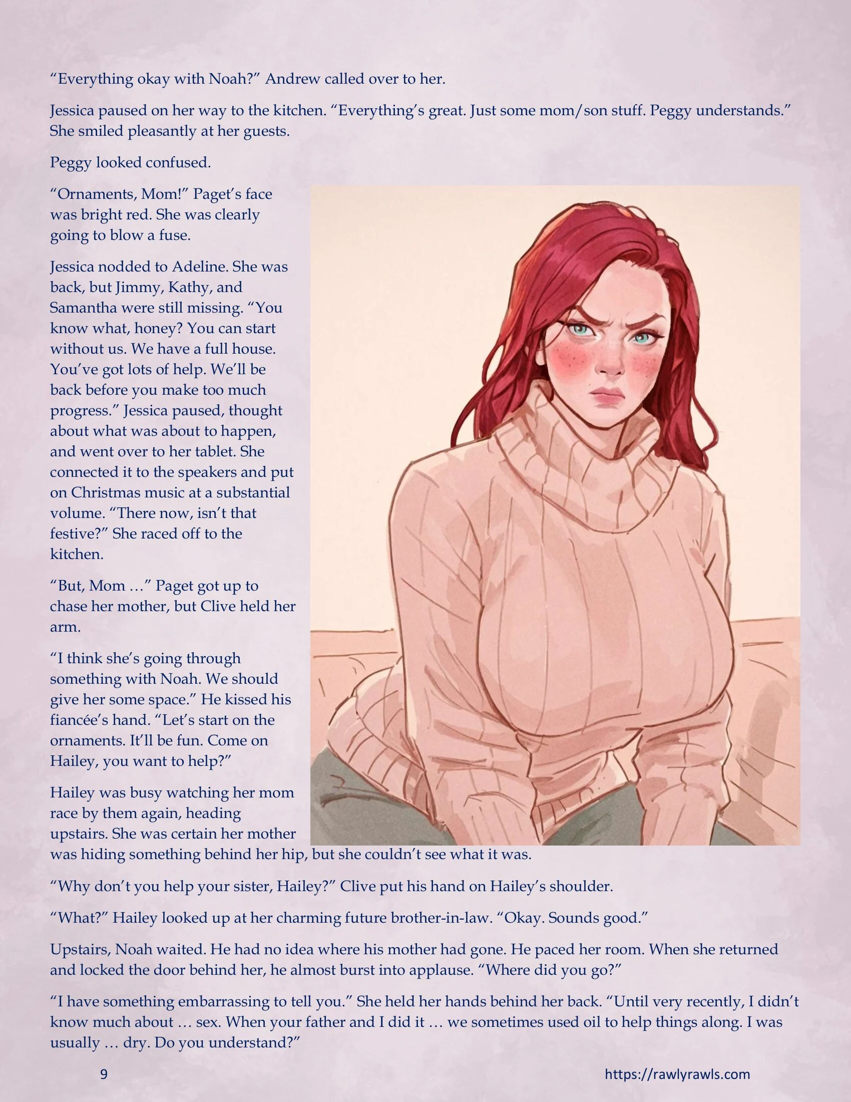 The Palmer Legacy Chapter 25 – page 9