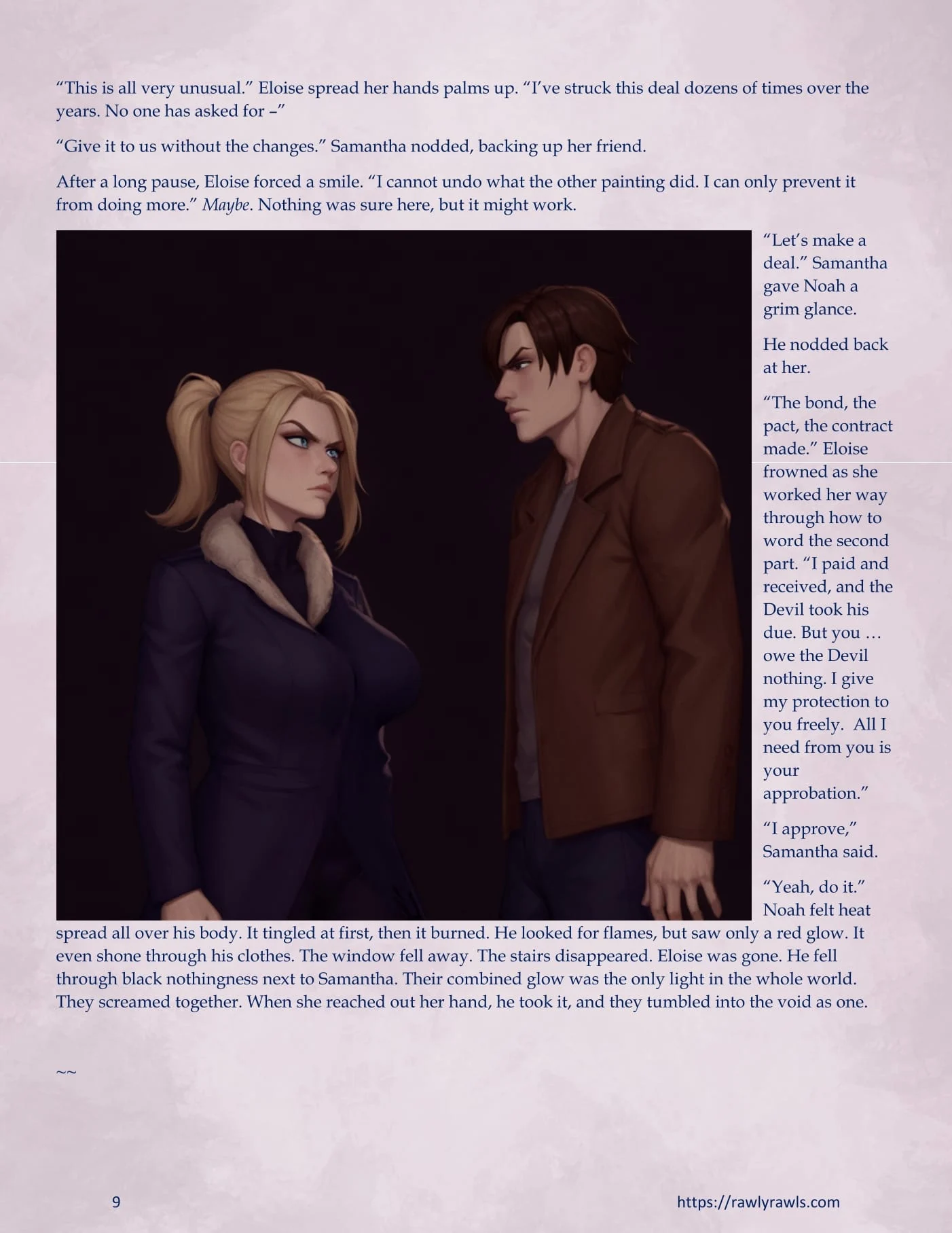 The Palmer Legacy Chapter 12 – page 9