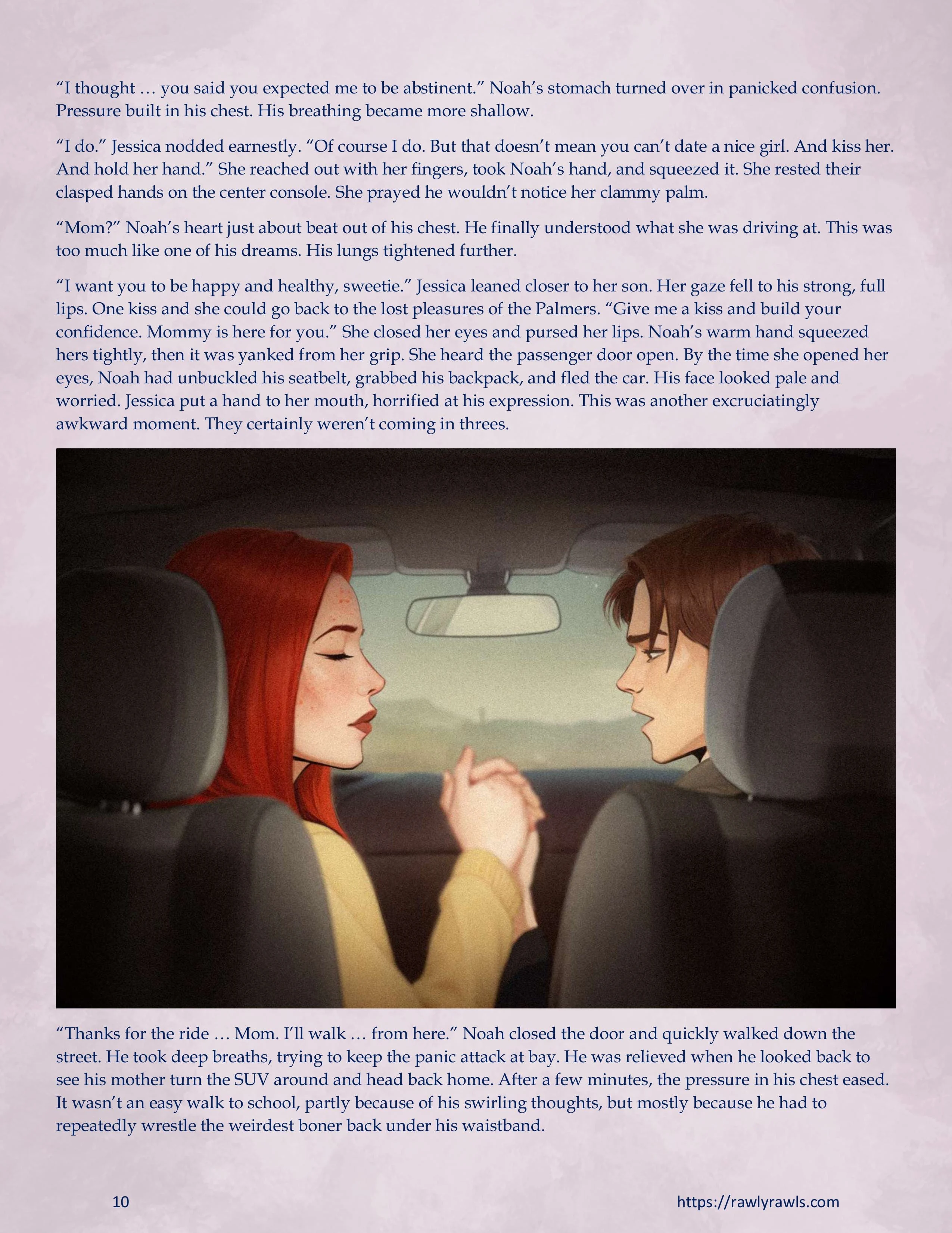 The Palmer Legacy Chapter 7 – page 10