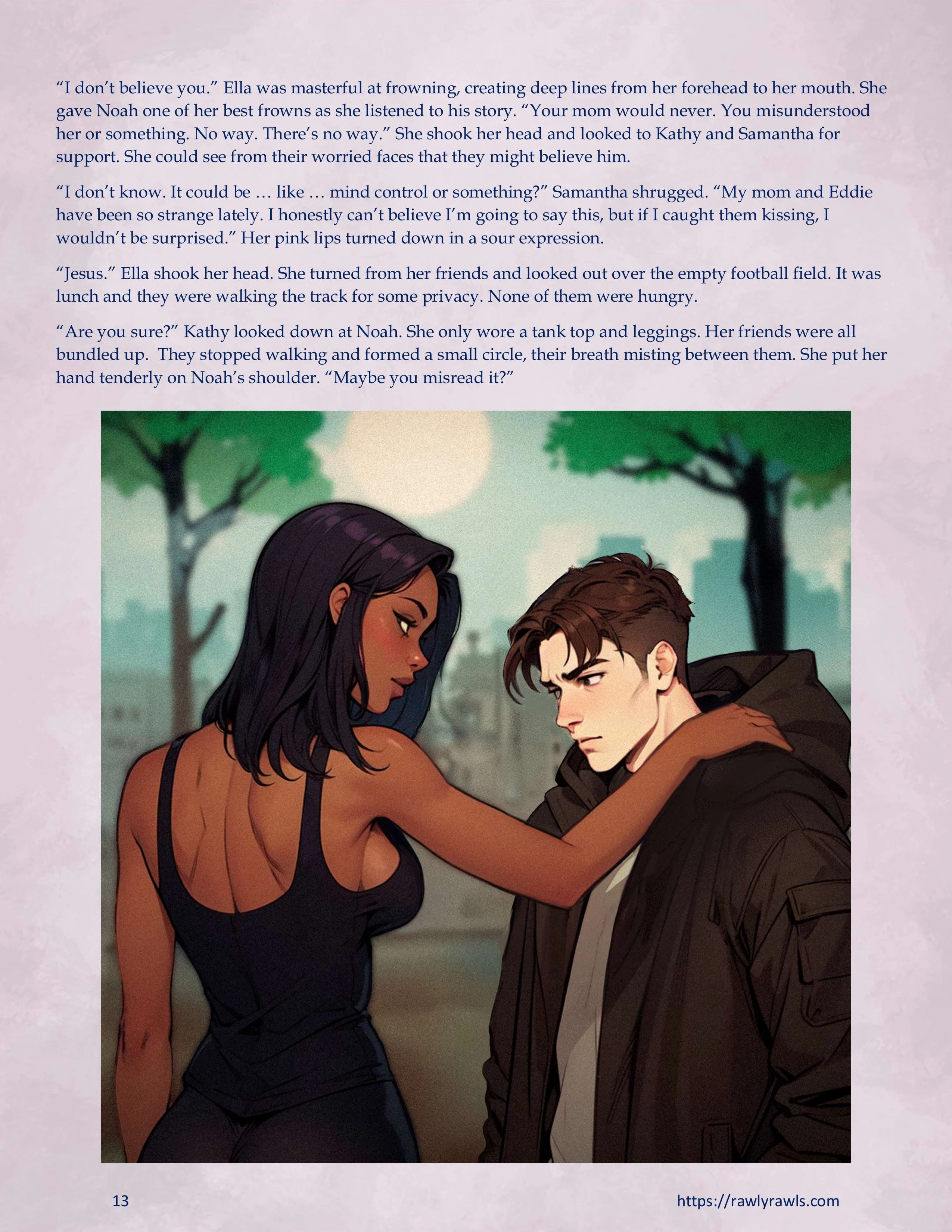 The Palmer Legacy Chapter 7 – page 13
