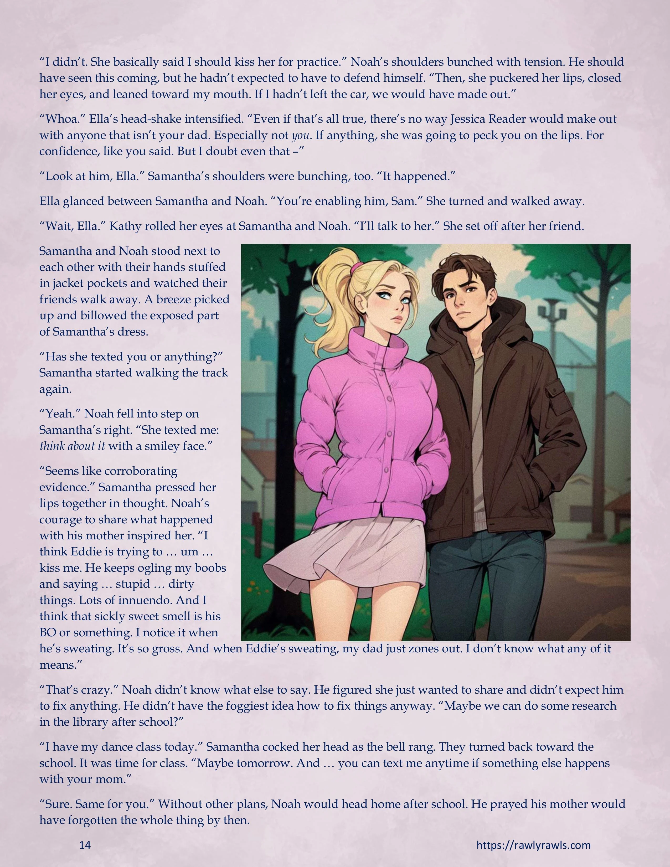 The Palmer Legacy Chapter 7 – page 14