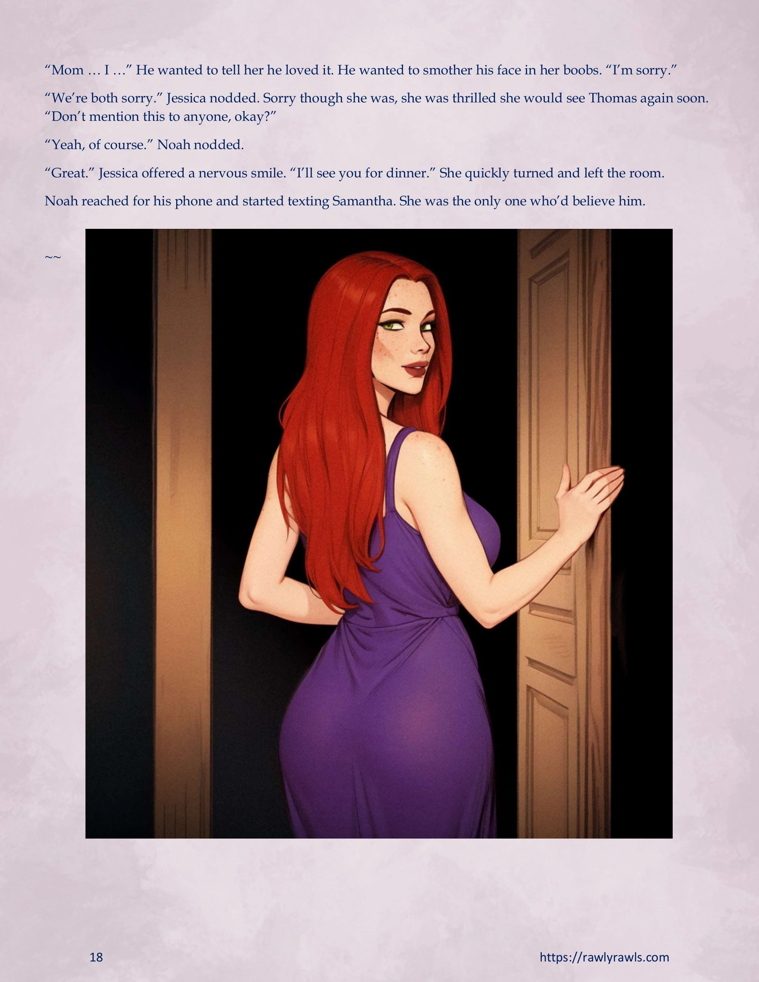 The Palmer Legacy Chapter 7 – page 18