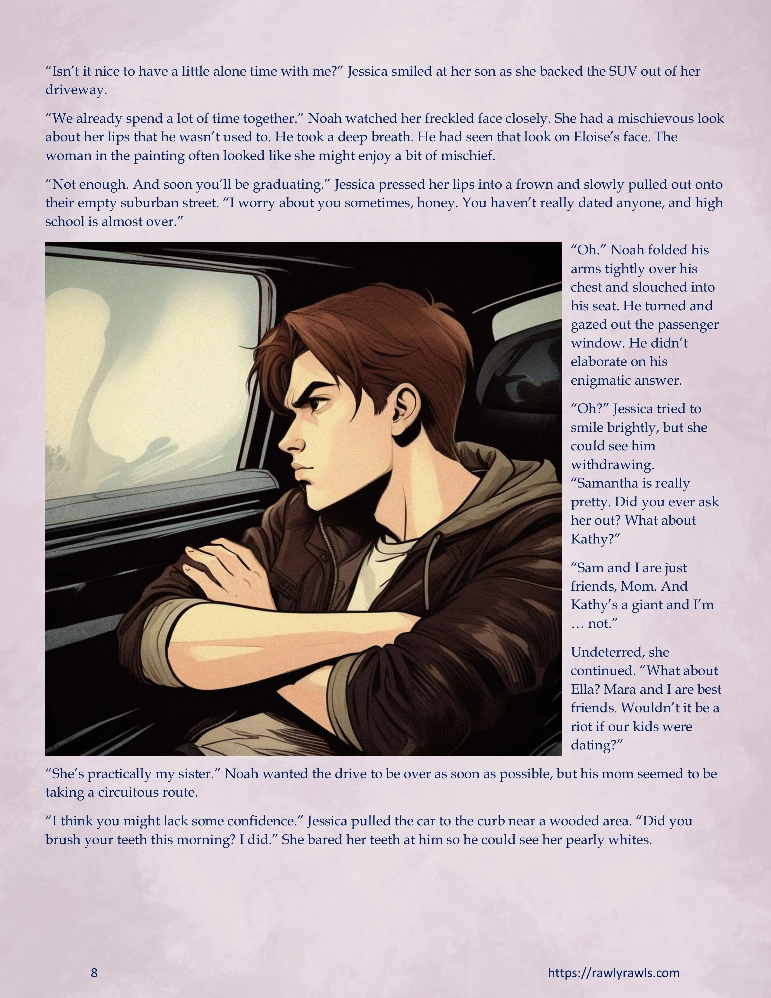The Palmer Legacy Chapter 7 – page 8