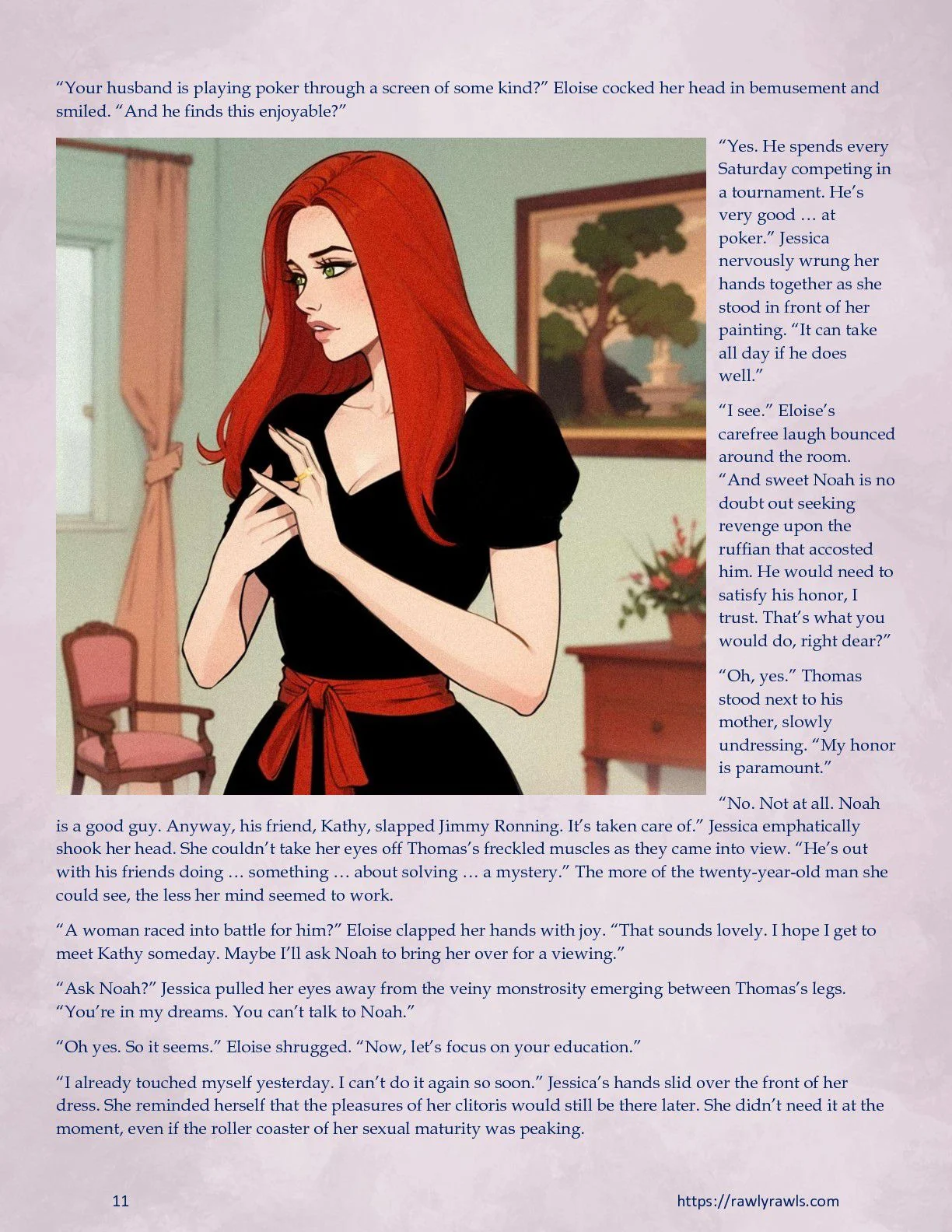 The Palmer Legacy Chapter 5 – page 11