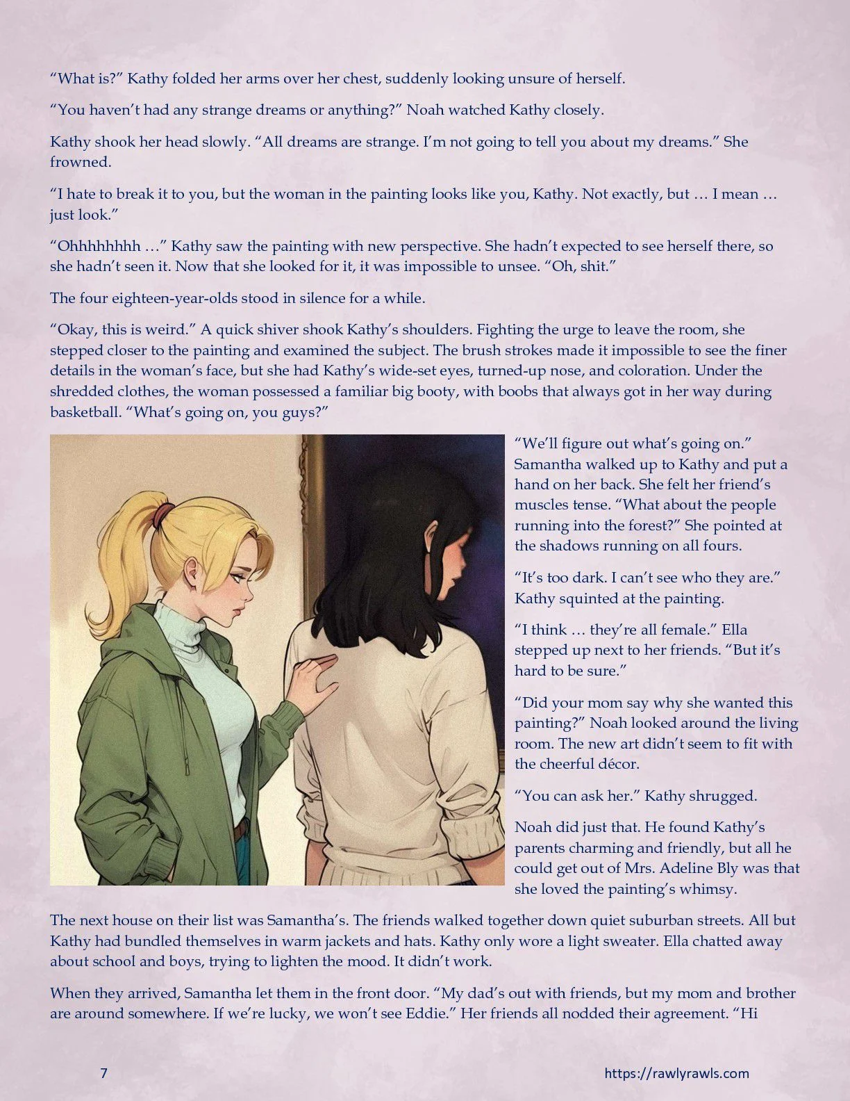 The Palmer Legacy Chapter 5 – page 7