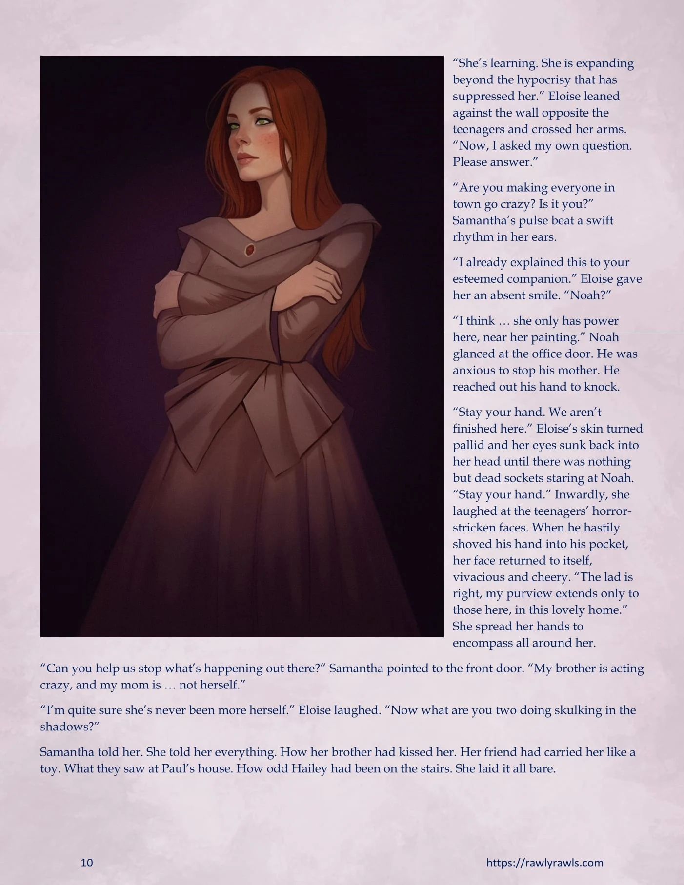 The Palmer Legacy Chapter 11 – page 10