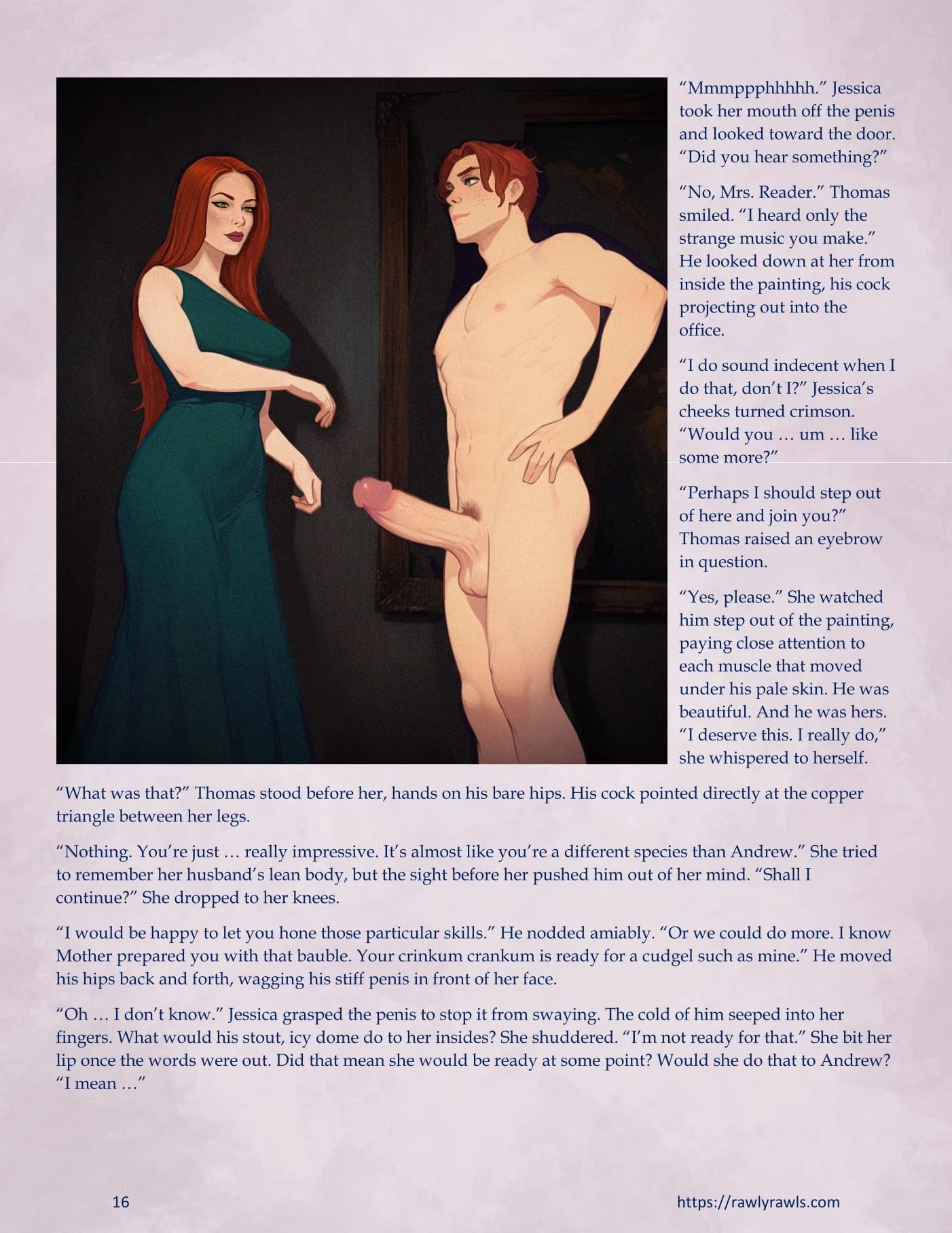 The Palmer Legacy Chapter 11 – page 16