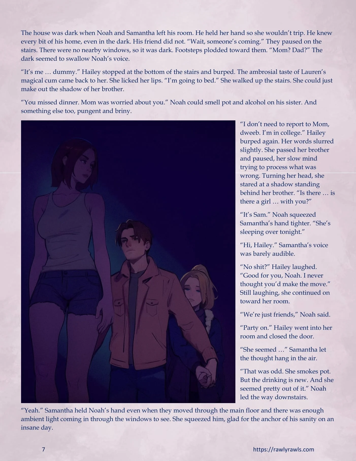 The Palmer Legacy Chapter 11 – page 7