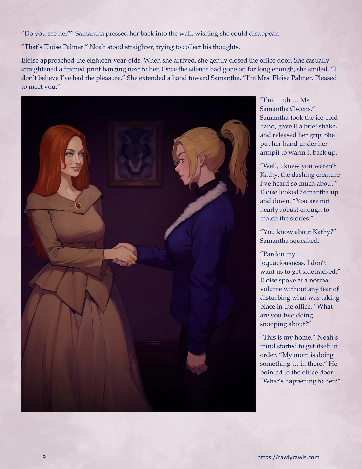 The Palmer Legacy Chapter 11 – page 9