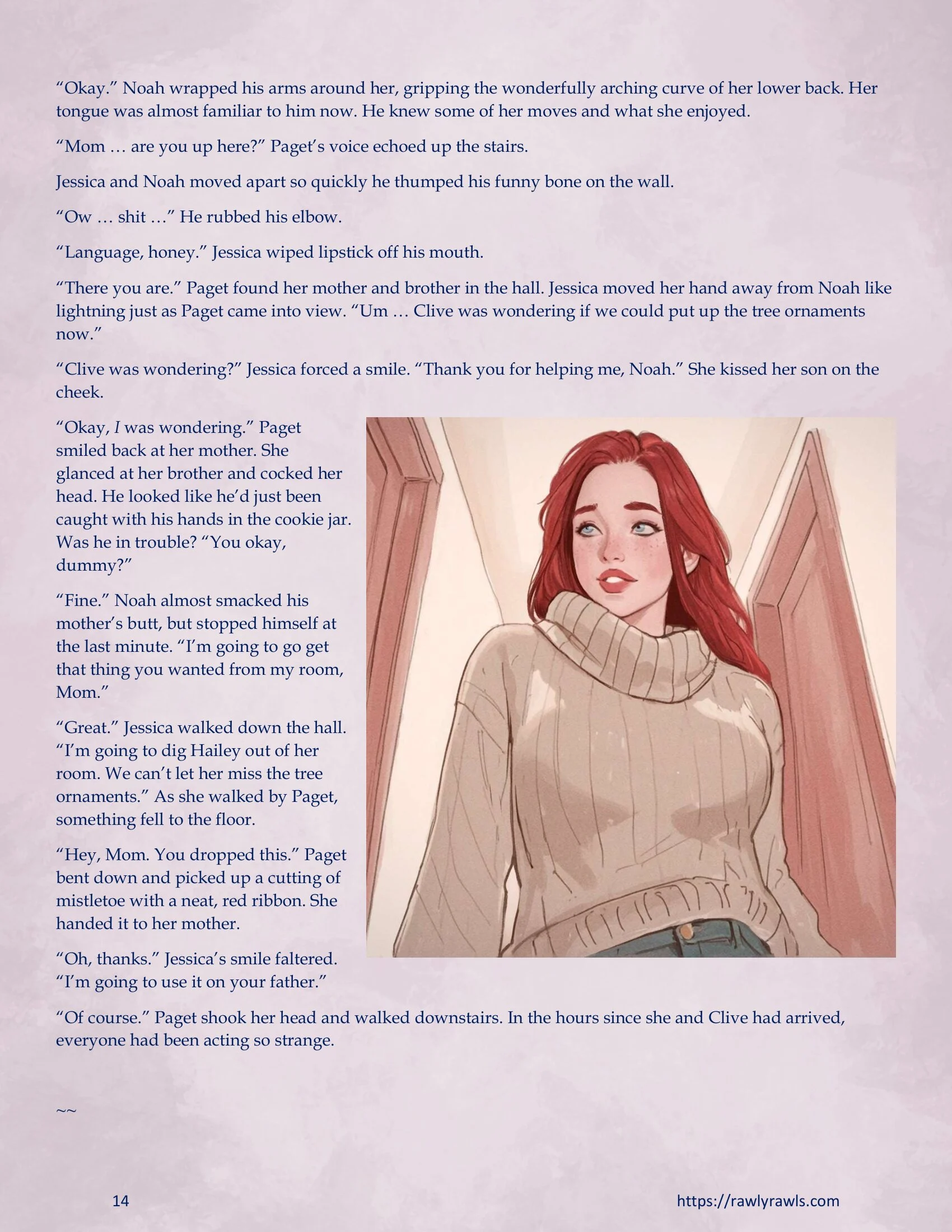 The Palmer Legacy Chapter 24 – page 14